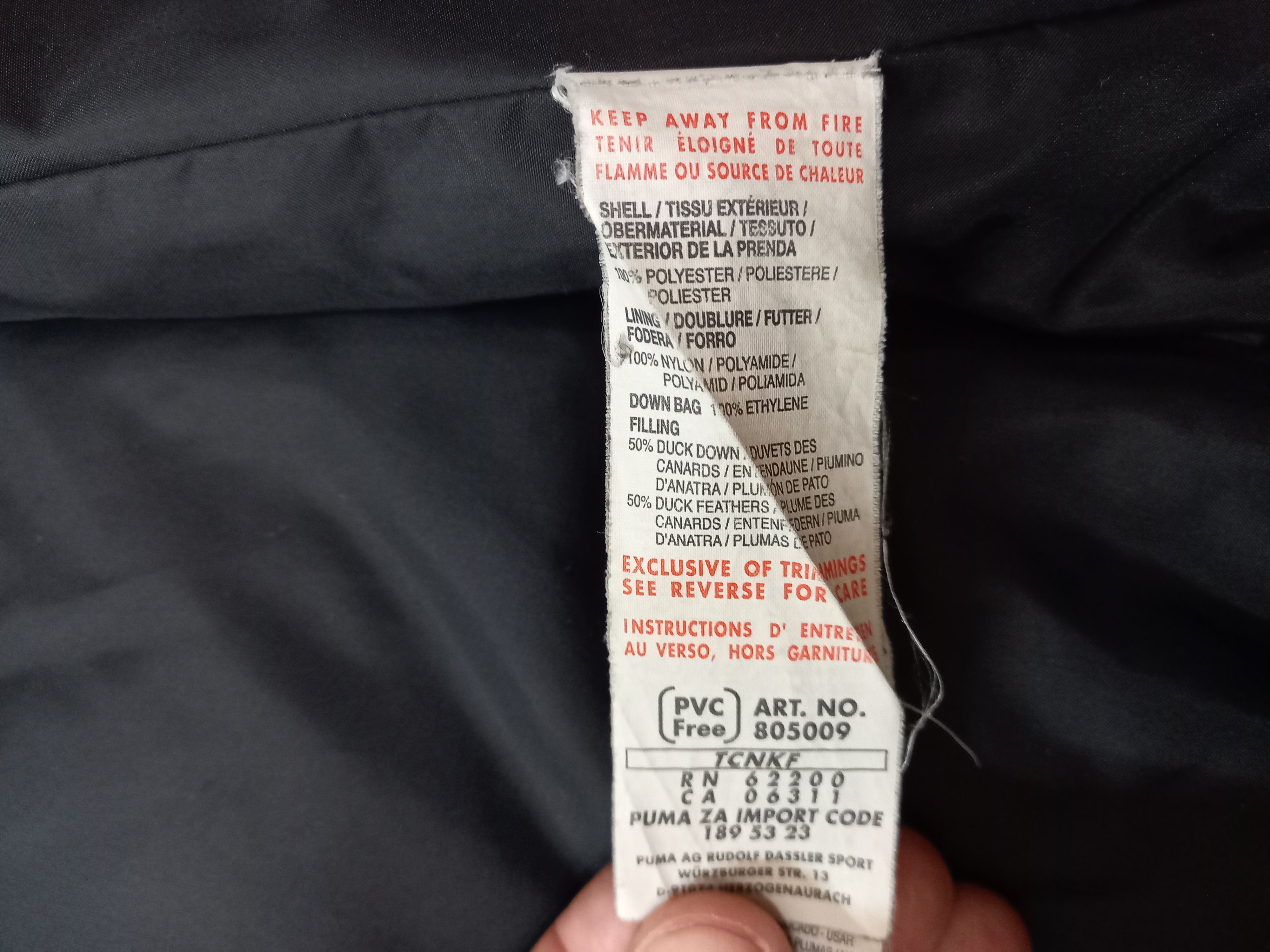 Puma Puma Women's Down Jacket Size M / US 6-8 / IT 42-44 - 4 Thumbnail