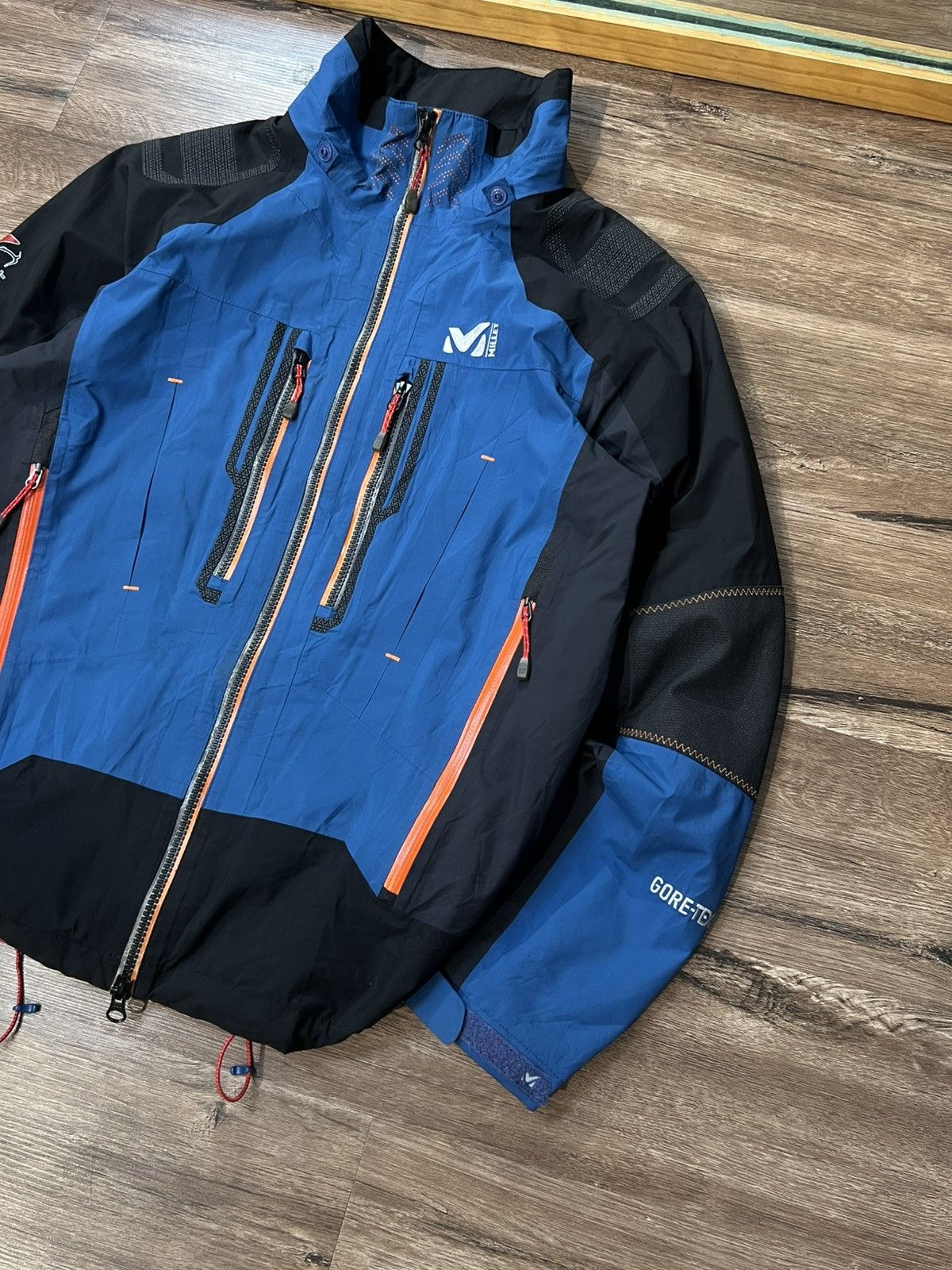 Arc'teryx MILLET GORE-TEX SHELL JACKET JAPAN OUTDOOR GORPCORE Size US S / EU 44-46 / 1 - 4 Thumbnail