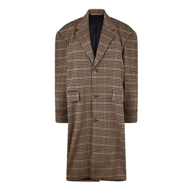 Balenciaga Knit Overcoat Size US S / EU 44-46 / 1 - 1 Thumbnail