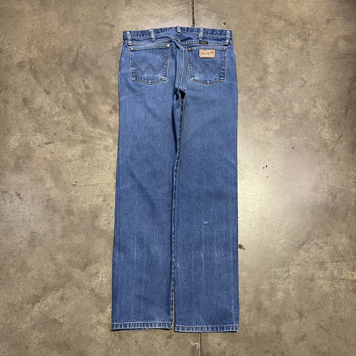 Vintage × Wrangler Vintage Wrangler 13MWZ Cowboy Cut Western Denim Jeans 90s Size US 34 / EU 50 - 1 Thumbnail