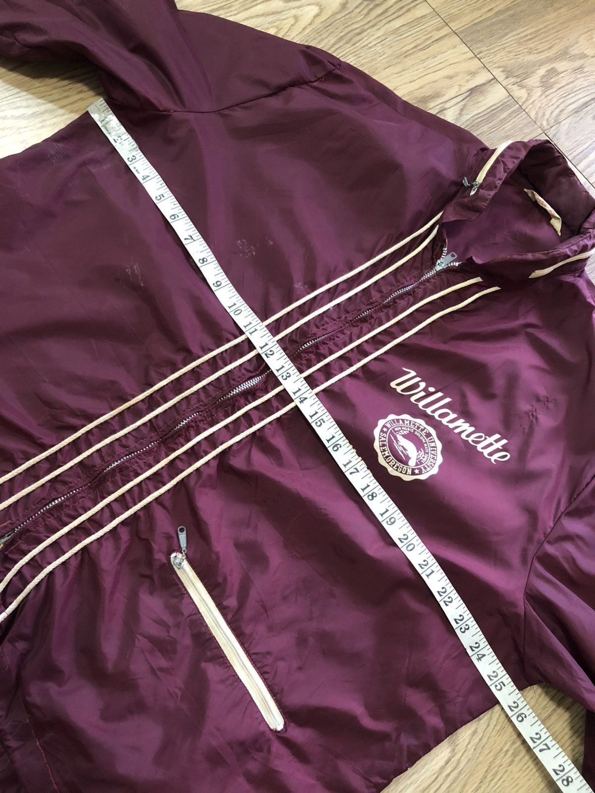 Champion × Vintage True vintage 60’s Champion Willamette University Size US L / EU 52-54 / 3 - 8 Thumbnail