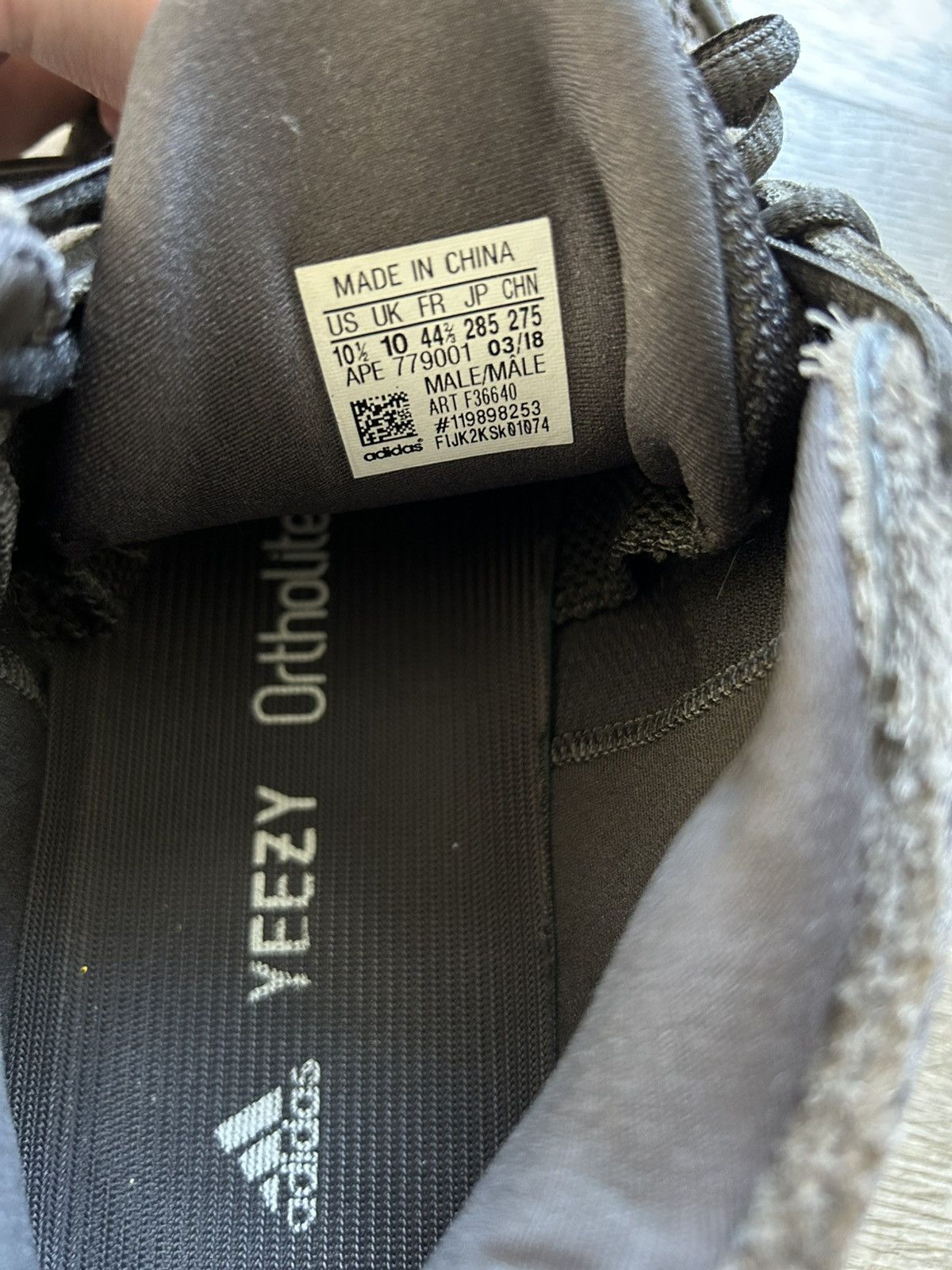 Yeezy Yeezy 500 Utility Black Size US 10.5 / EU 43-44 - 7 Thumbnail
