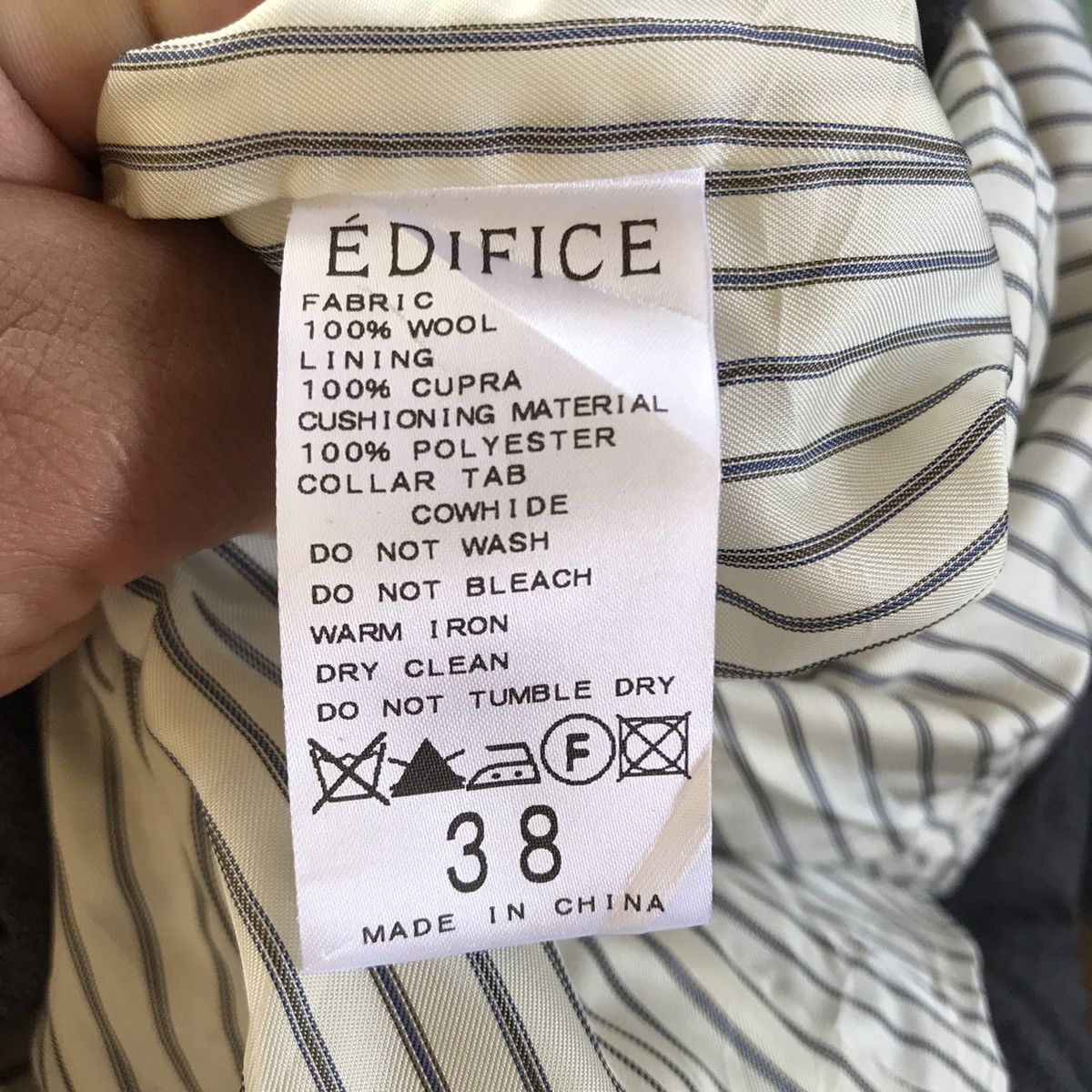 Edifice Japan × Japanese Brand Vintage Edifice Japan Jacket Size US S / EU 44-46 / 1 - 9 Thumbnail