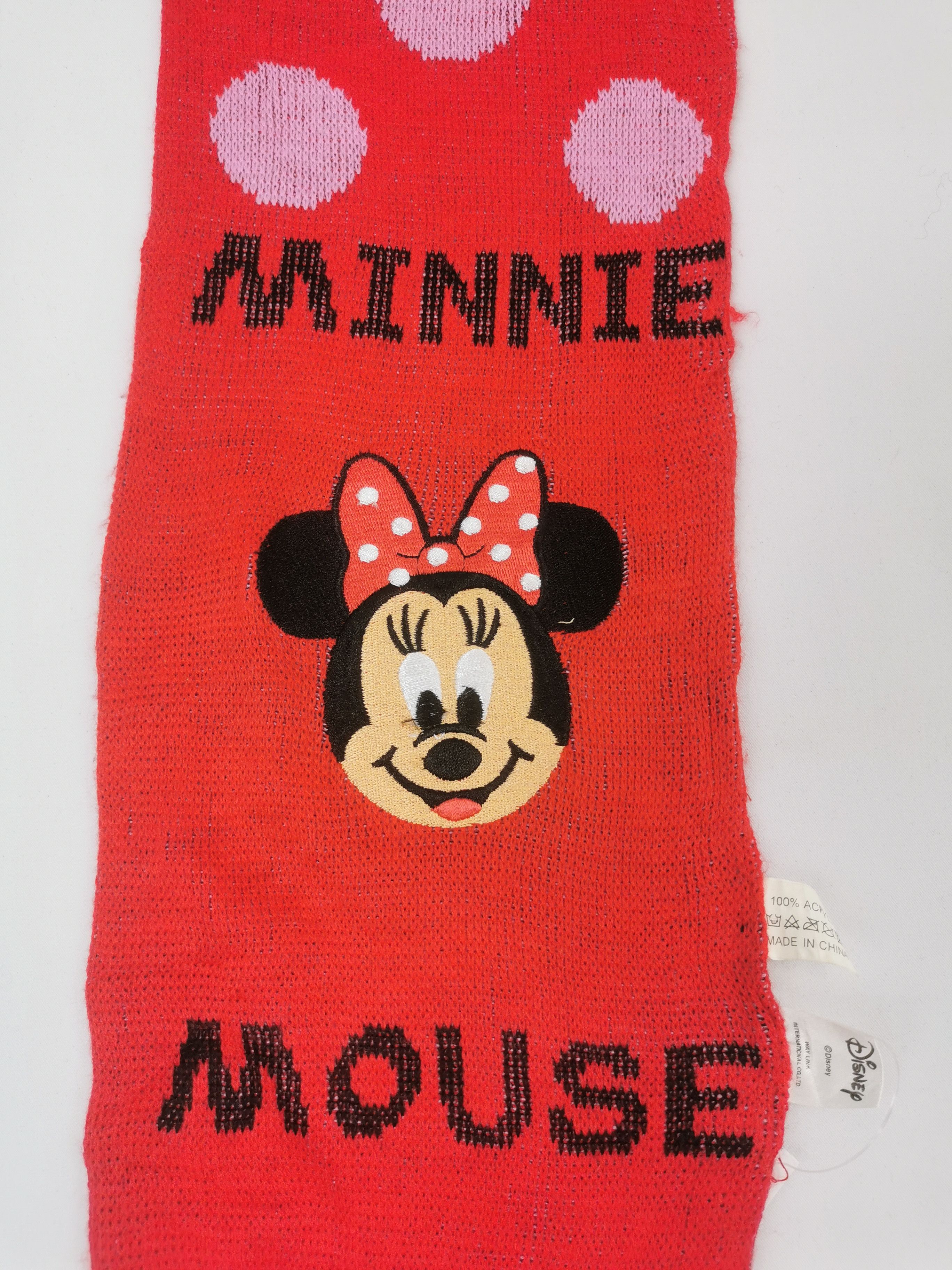 Disney Minnie mouse scarf muffler Size ONE SIZE - 4 Thumbnail