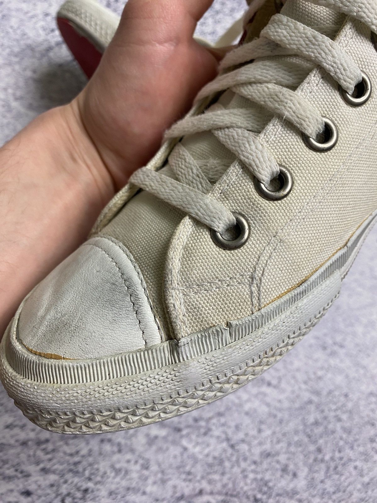 Evisu × Vintage Vintage Evisu Rainbow Repeat Logo Shoes High Top Sneakers Size US 9 / EU 42 - 13 Thumbnail