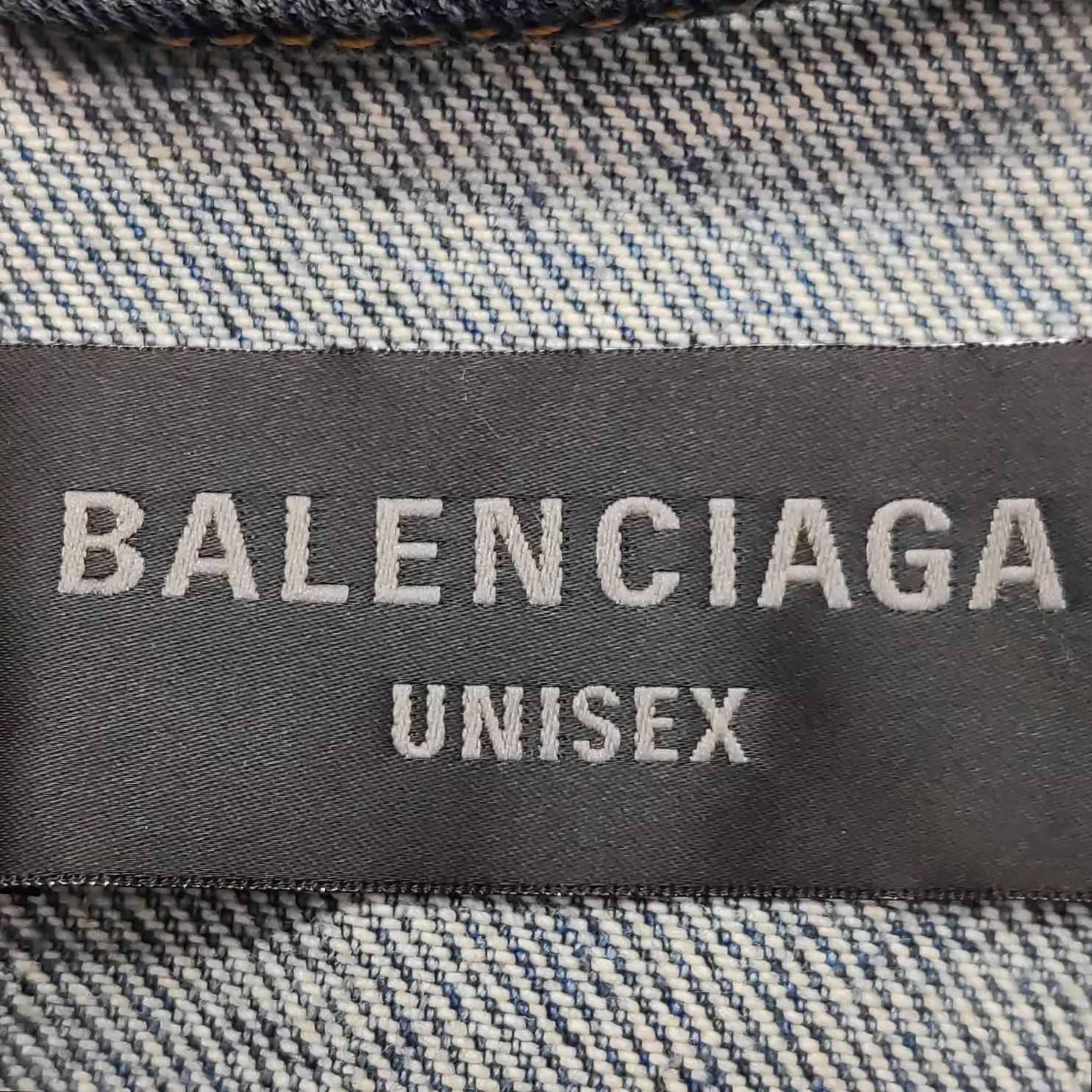 Balenciaga Balenciaga Denim Jacket Size XS / US 0-2 / IT 36-38 - 9 Thumbnail