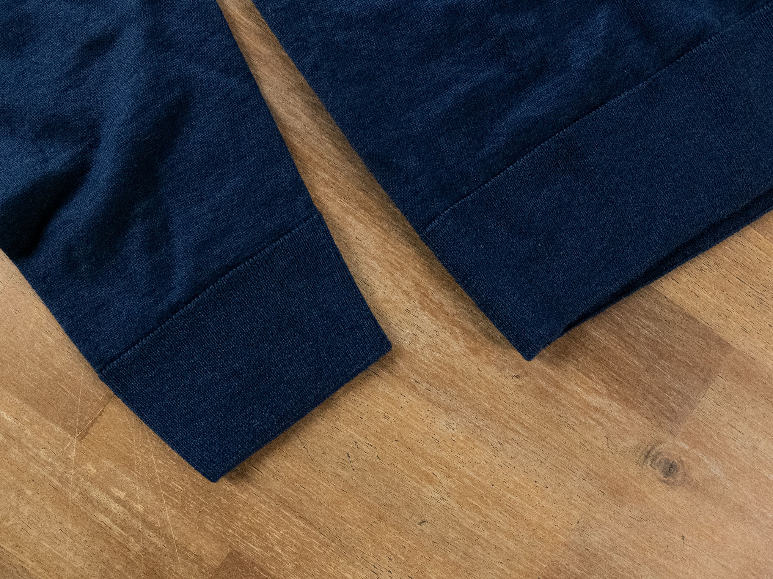 Other FALCONERI blue lightweight cashmere cardigan Large Size US L / EU 52-54 / 3 - 4 Thumbnail