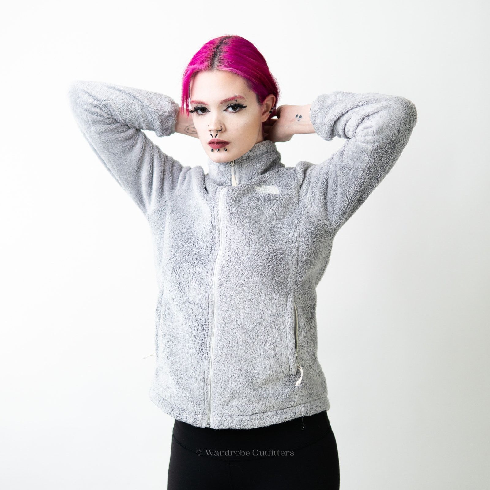 The North Face The North Face Osito Full Zip Fleece Jacket - S Size S / US 4 / IT 40 - 6 Thumbnail