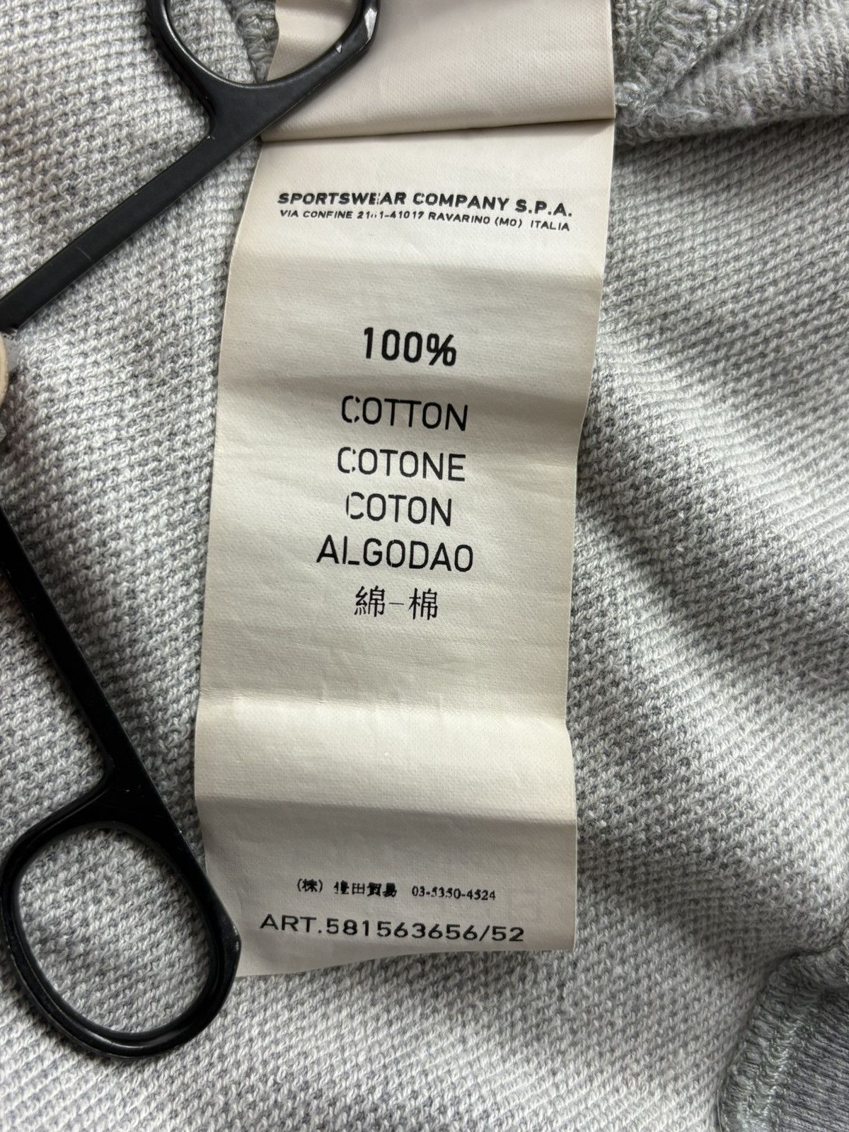 Stone Island Stone Island Grey Sweatshirt Crewneck Size US XXL / EU 58 / 5 - 14 Thumbnail