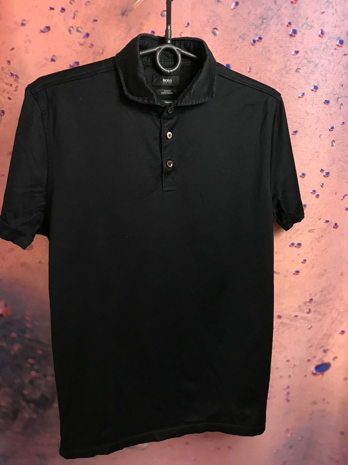 Hugo Boss Hugo Boss luxury polo tee Size US M / EU 48-50 / 2 - 2 Thumbnail