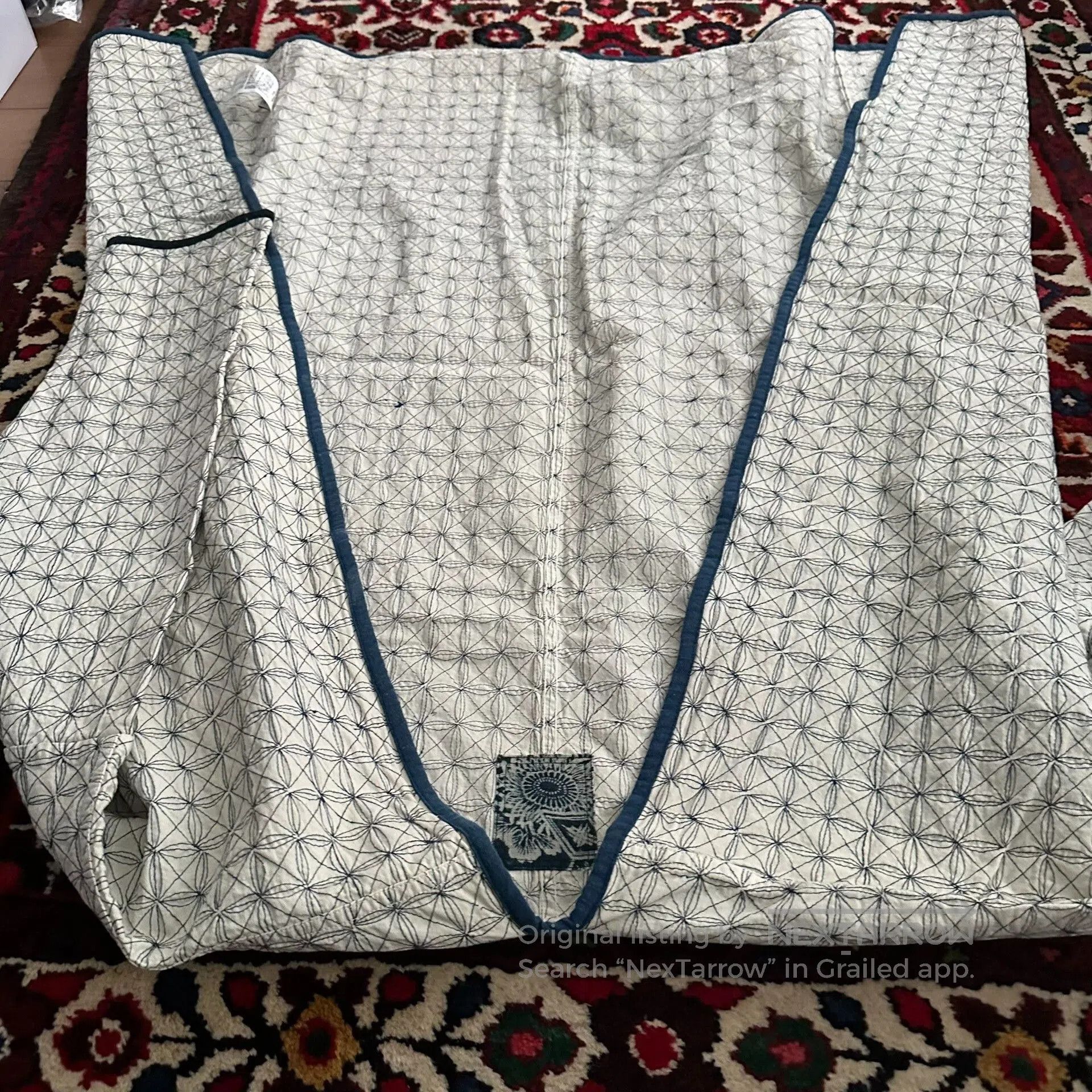 Visvim VISVIM Sanjuro Coat 16AW. Size US L / EU 52-54 / 3 - 9 Thumbnail