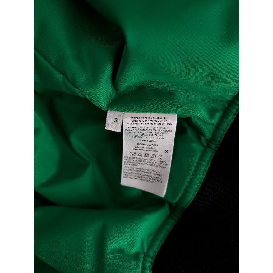 Bottega Veneta o1rshd1 Nylon Garabdine Puffer Jacket in Black Size US S / EU 44-46 / 1 - 15 Thumbnail