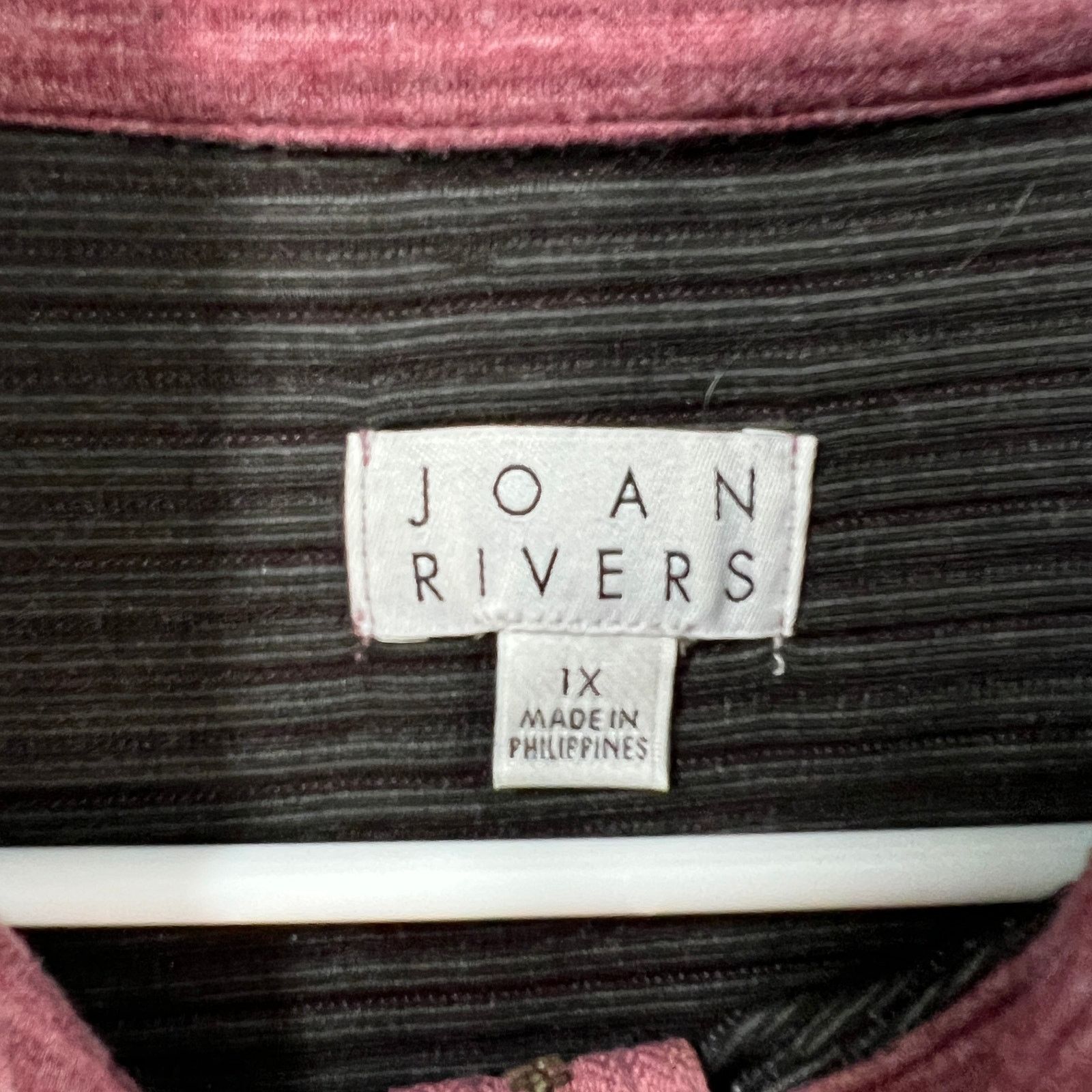 Other Joan Rivers Quarter Zip Knit Pullover Sweater Size XL / US 12-14 / IT 48-50 - 3 Thumbnail