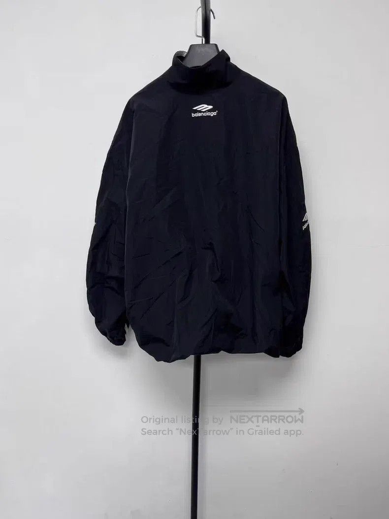 Balenciaga Balenciaga Color Blocked Alphabet Printed Leisure Long Sle Size US XXS / EU 40 - 2 Thumbnail