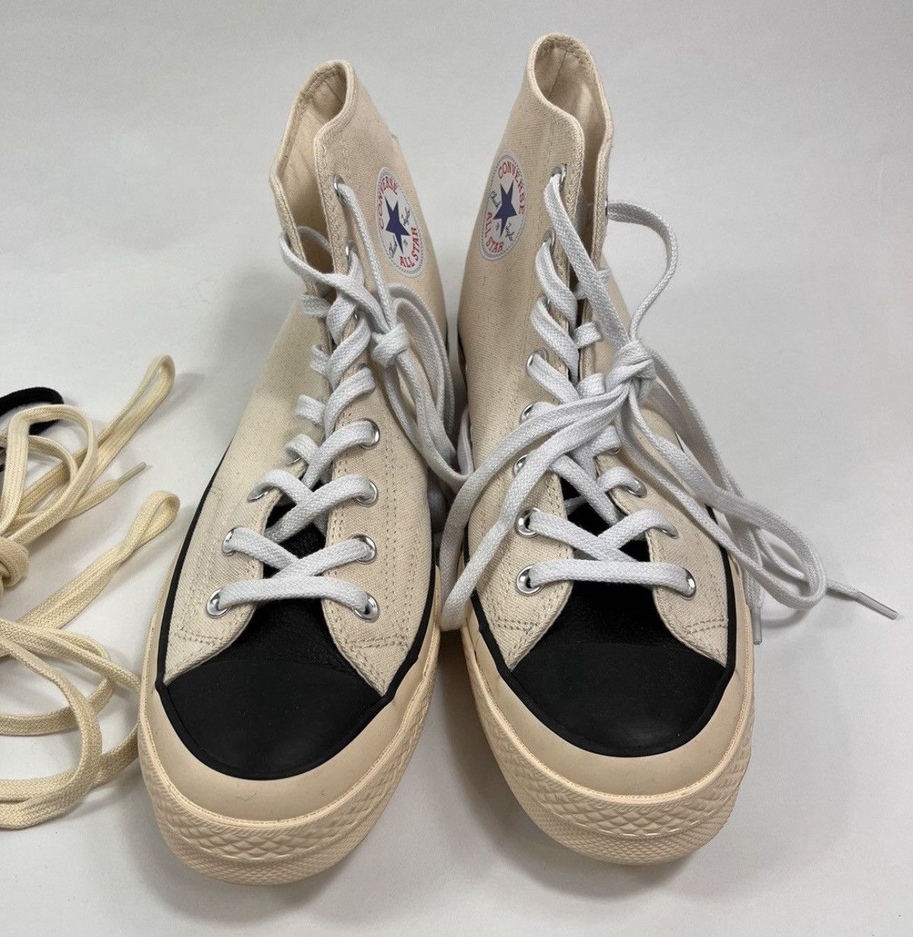 Converse x Essentials Fear Of God AllStar High Top Sneakers Size US 10 / EU 43 - 1 Thumbnail
