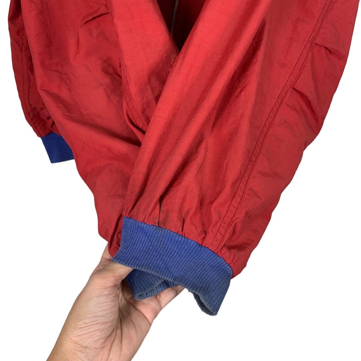 United Colors Of Benetton BENETTON FORMULA 1 Racing Team Big Logo Red Jacket #0123-C7 Size US L / EU 52-54 / 3 - 15 Thumbnail