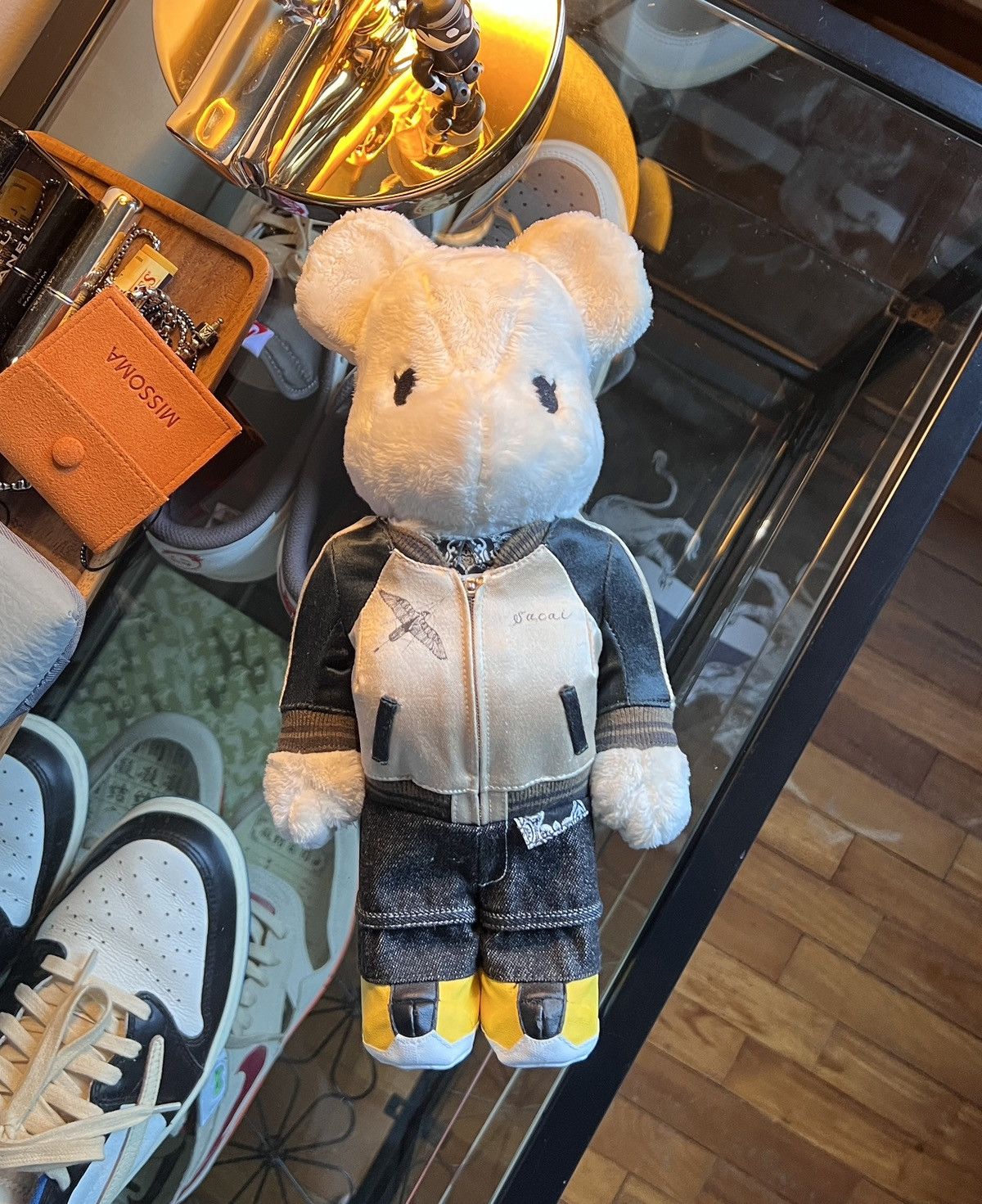 Bearbrick sacai sale