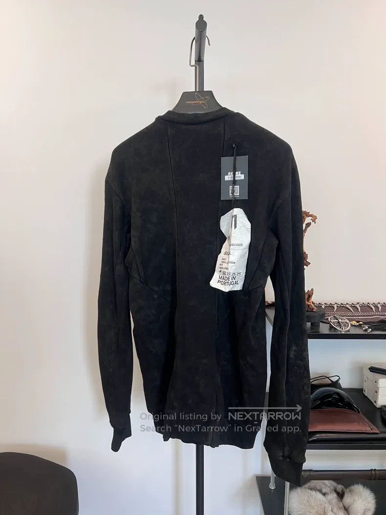 Boris Bidjan Saberi Boris Bidjan Saberi Inkjet dyed patchwork crew neck long-s Size US L / EU 52-54 / 3 - 2 Thumbnail