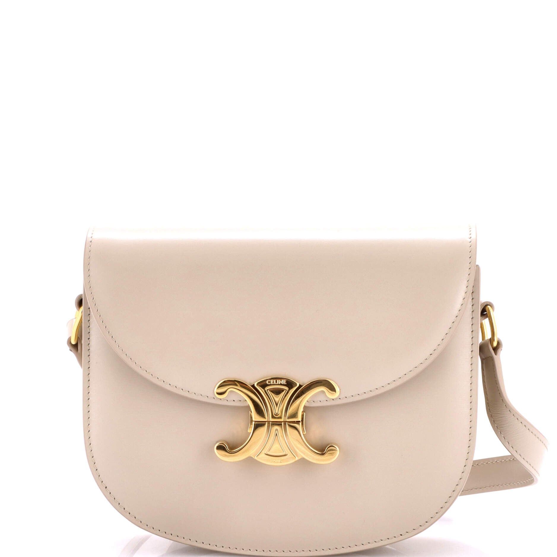 Celine Triomphe Besace Clea Flap Bag Size ONE SIZE - 1 Thumbnail