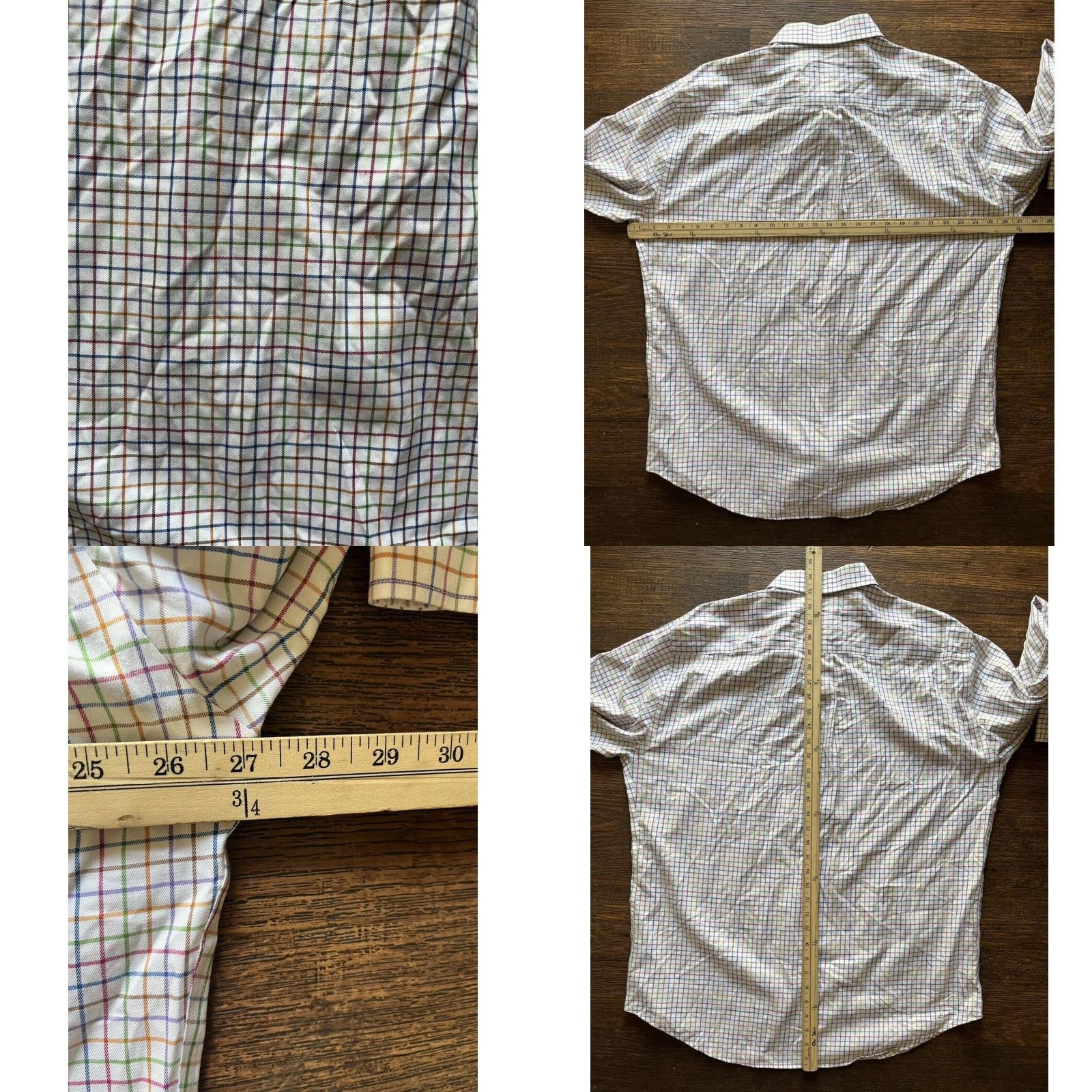 Peter Millar Peter Millar Multicolor Striped Button-Down Shirt XL Men’s Casual Classic Pocket Shirt Size US XL / EU 56 / 4 - 8 Thumbnail