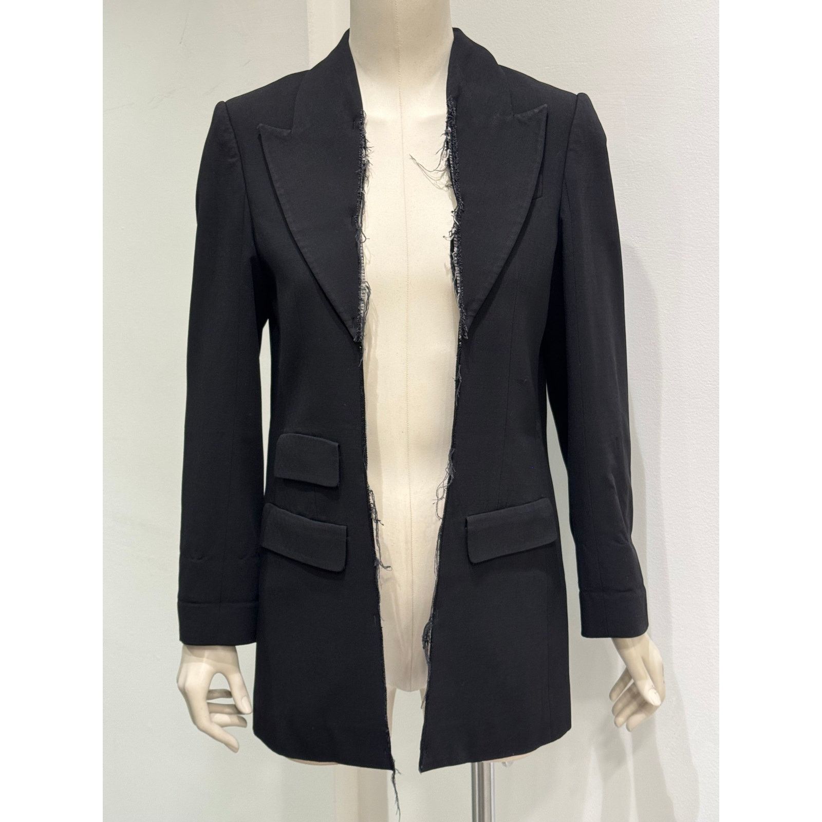 Maison Margiela A/W2002 Maison Margiela runway deconstructed blazer jacket Size S / US 4 / IT 40 - 1 Thumbnail
