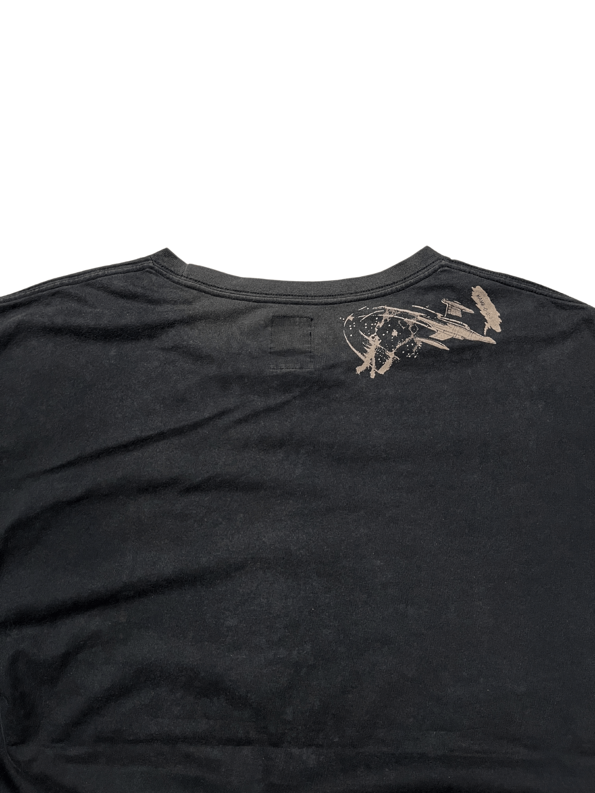 Mambo × Vintage Vintage Mambo Astronout sun faded tshirt Size US L / EU 52-54 / 3 - 6 Thumbnail