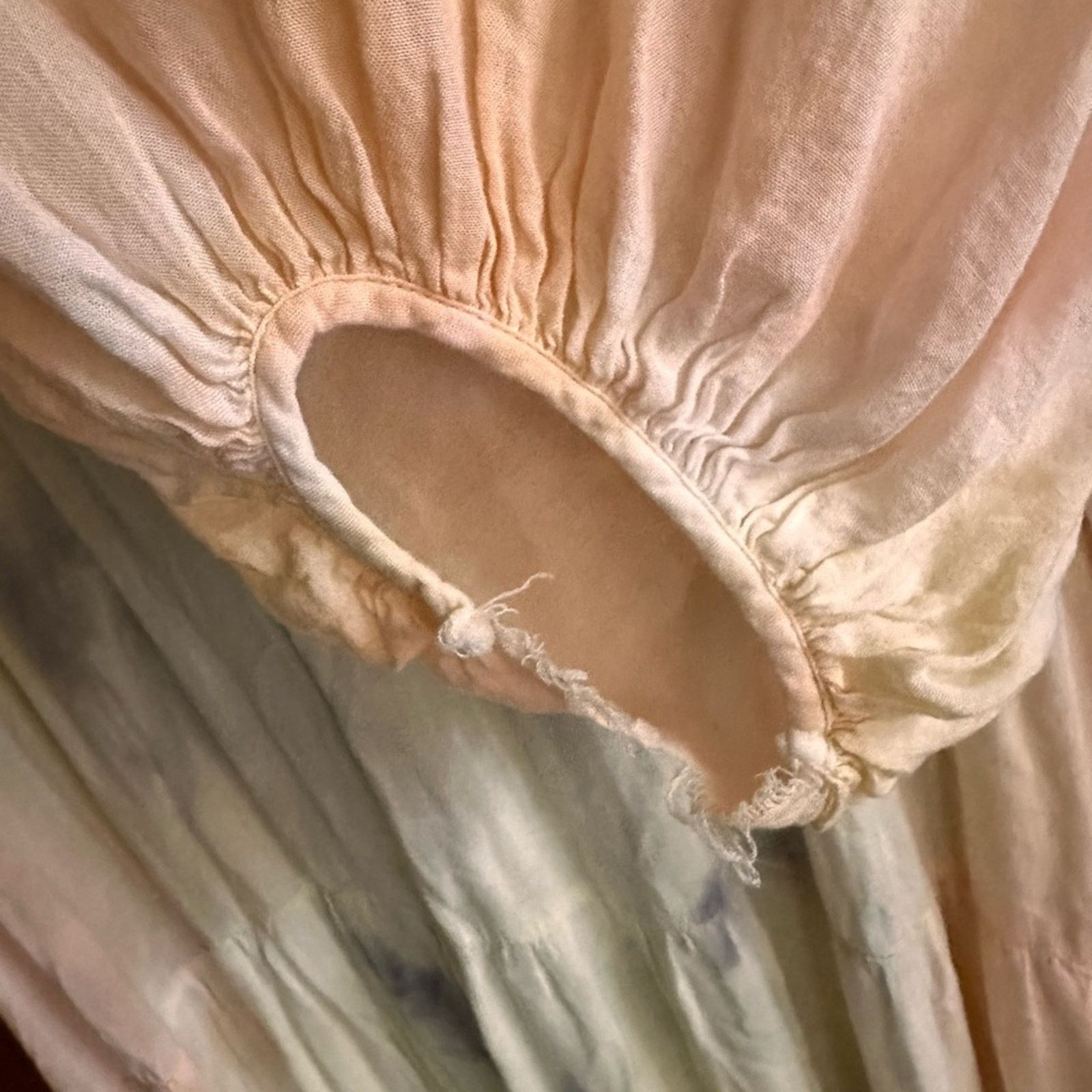 Young Fabulous & Broke Young Fabulous & Broke Dawn Maxi Dress – Buttercup Tie Dye Size S / US 4 / IT 40 - 6 Thumbnail