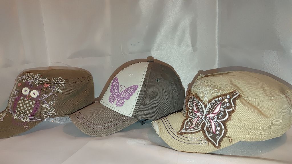 The Unbranded Brand Leader, Kate Landry & Blazin Roxx Women's Hat Bundle x3 Size ONE SIZE - 7 Thumbnail