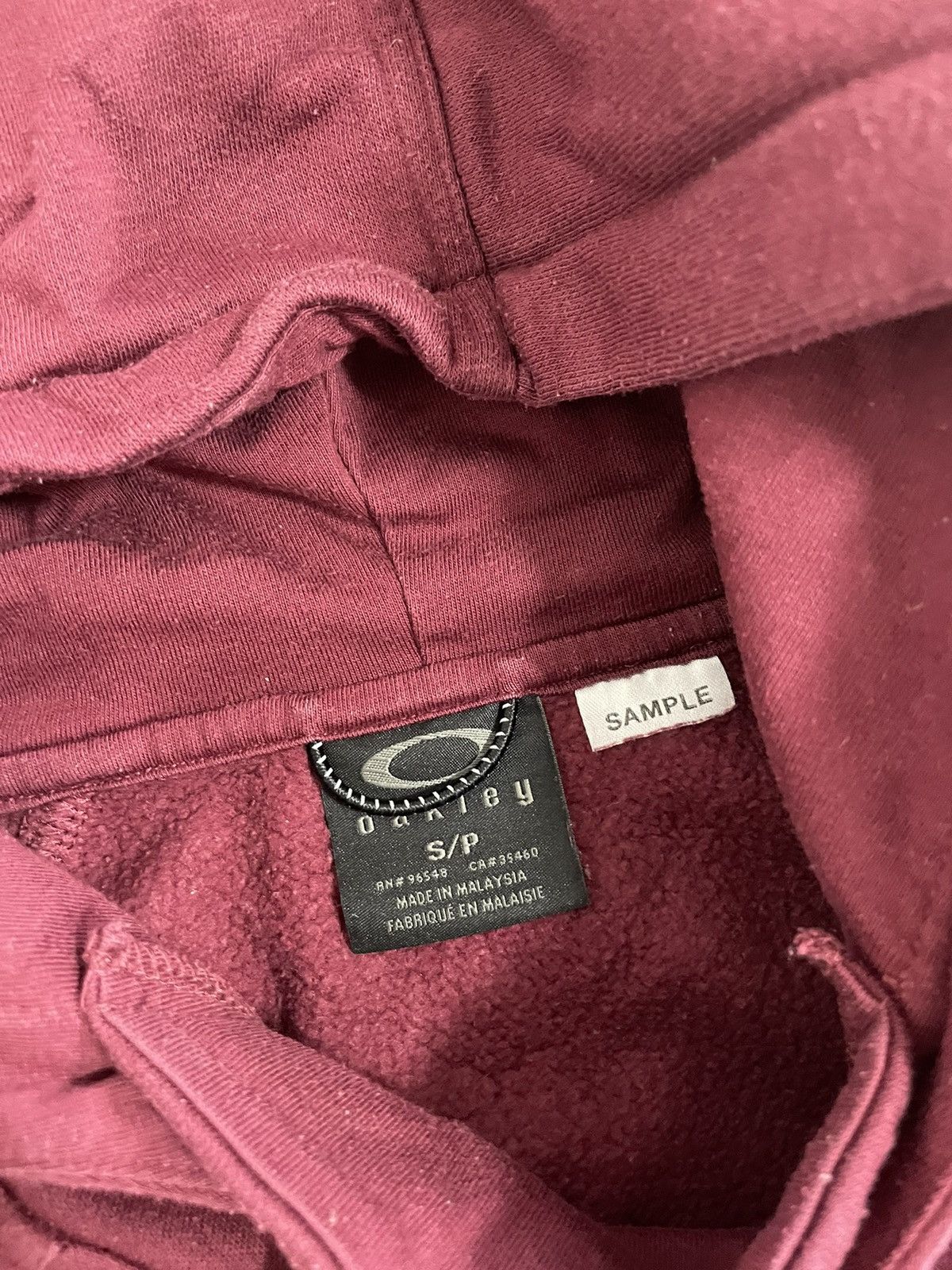 Oakley Oakley big logo hoodie Size US S / EU 44-46 / 1 - 3 Thumbnail