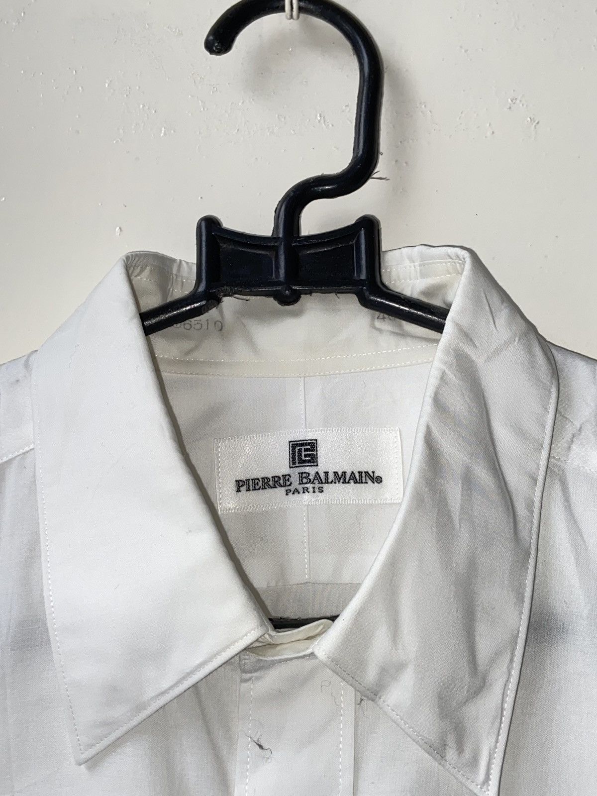 Pierre Balmain PIERRE BALMAIN White Shirt Size US M / EU 48-50 / 2 - 14 Thumbnail
