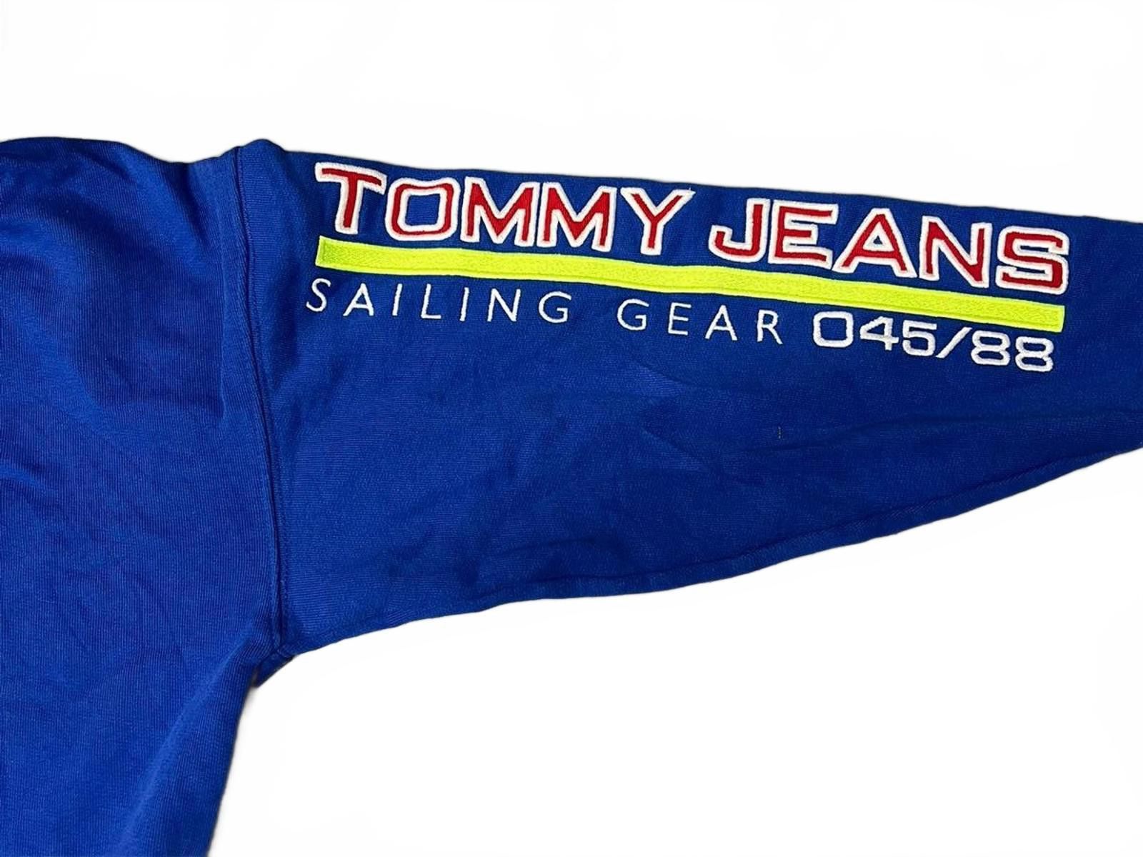 Tommy Jeans Tommy Jeans Sailing Gear Hoodie - Blue Size US S / EU 44-46 / 1 - 5 Thumbnail