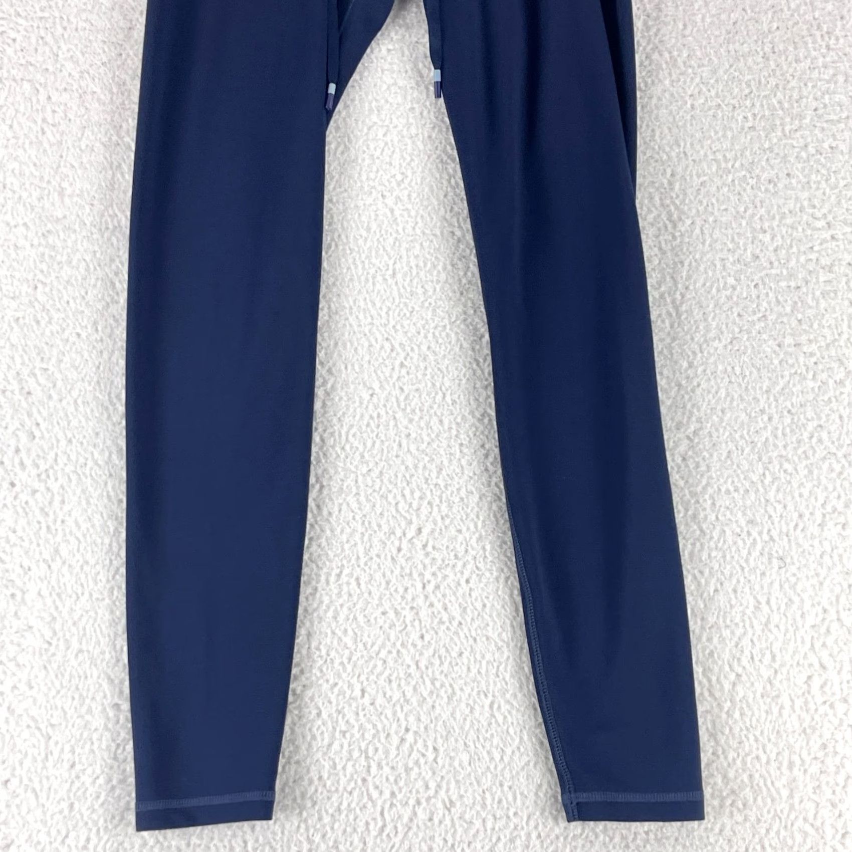 TravisMathew Travis Mathew Friday Ponte Legging Womens Small Blue Draw On Pocket Cloth Size 28" / US 6 / IT 42 - 3 Thumbnail