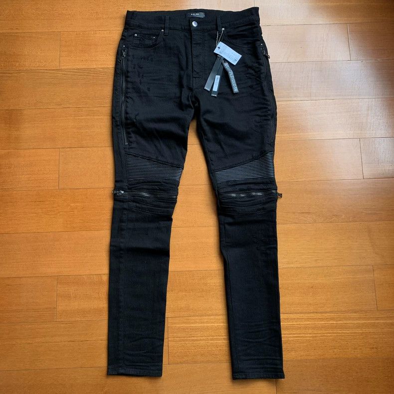 Amiri Amiri Meichao High Street High Luxury AMIRI MX2 Classic Lea Size US 34 / EU 50 - 1 Thumbnail