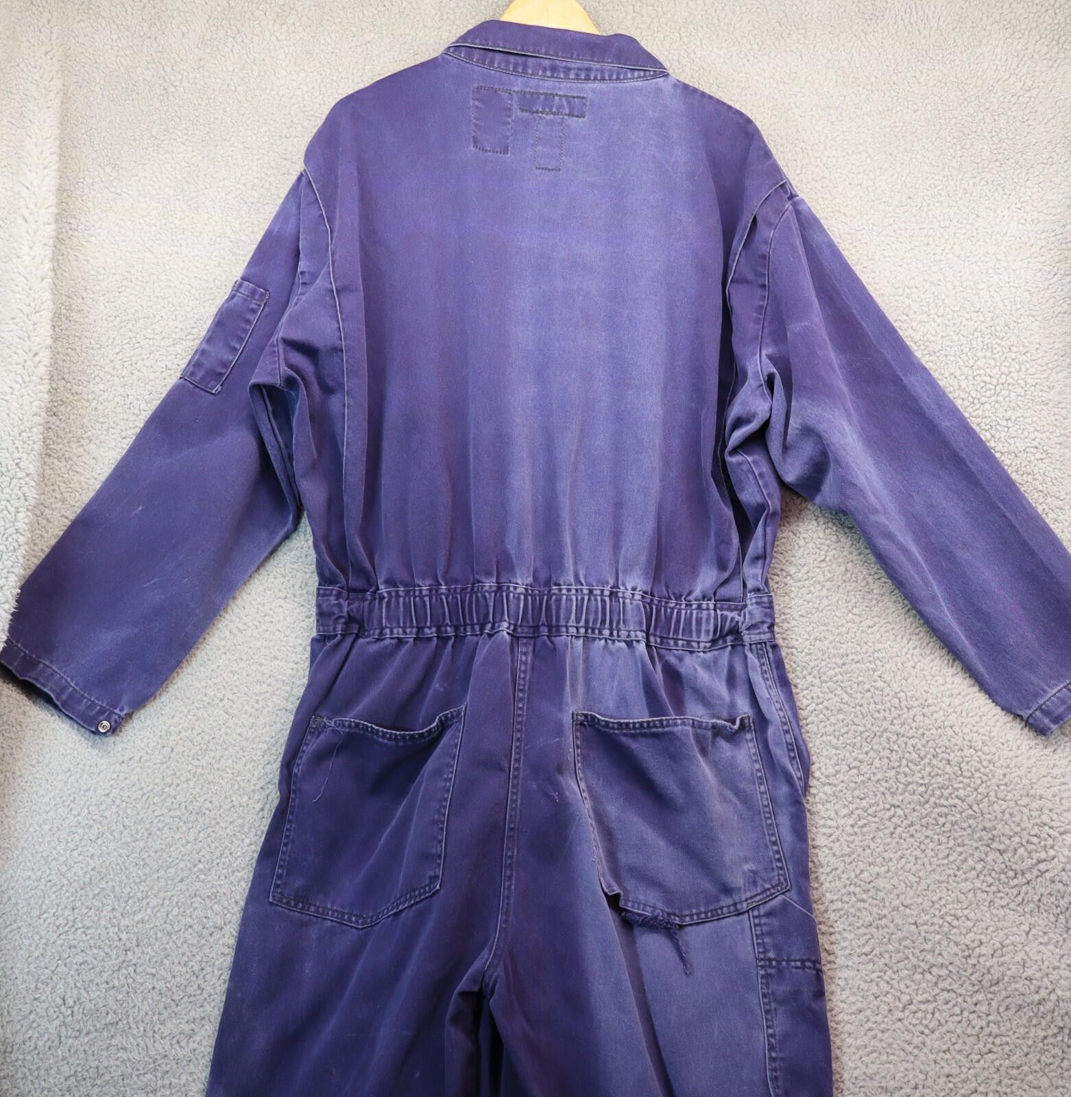NE.SENSE Neese Wear Men XL FR Blue Coverall Flame Resistant Percheron Size ONE SIZE - 4 Thumbnail