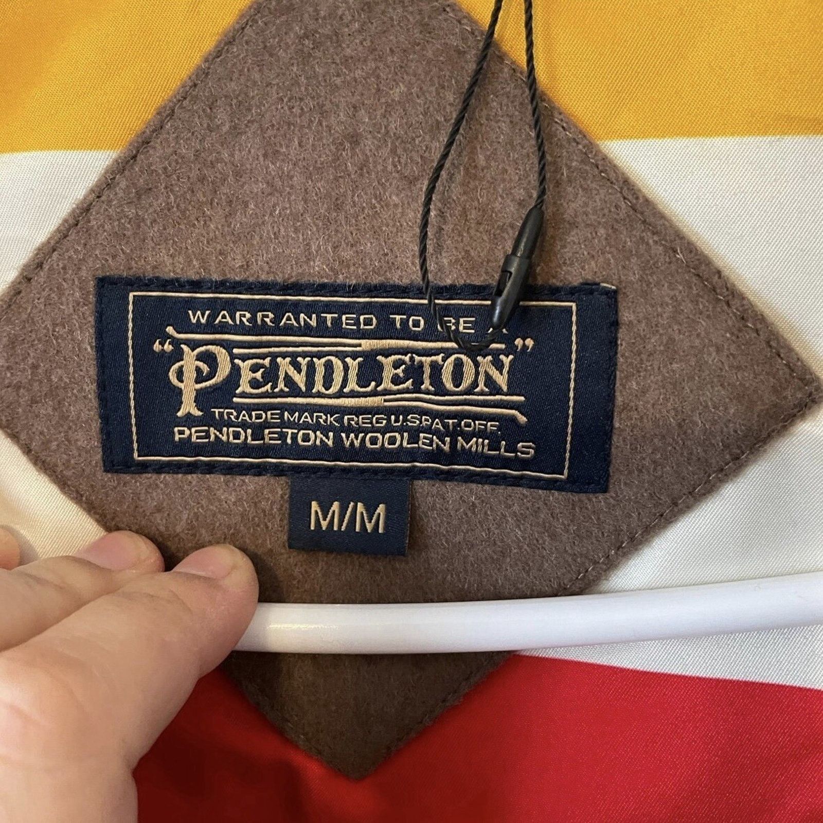 Pendleton Pendleton Womens Wool Coat medium nwot! Zipper snap closure Size M / US 6-8 / IT 42-44 - 9 Thumbnail