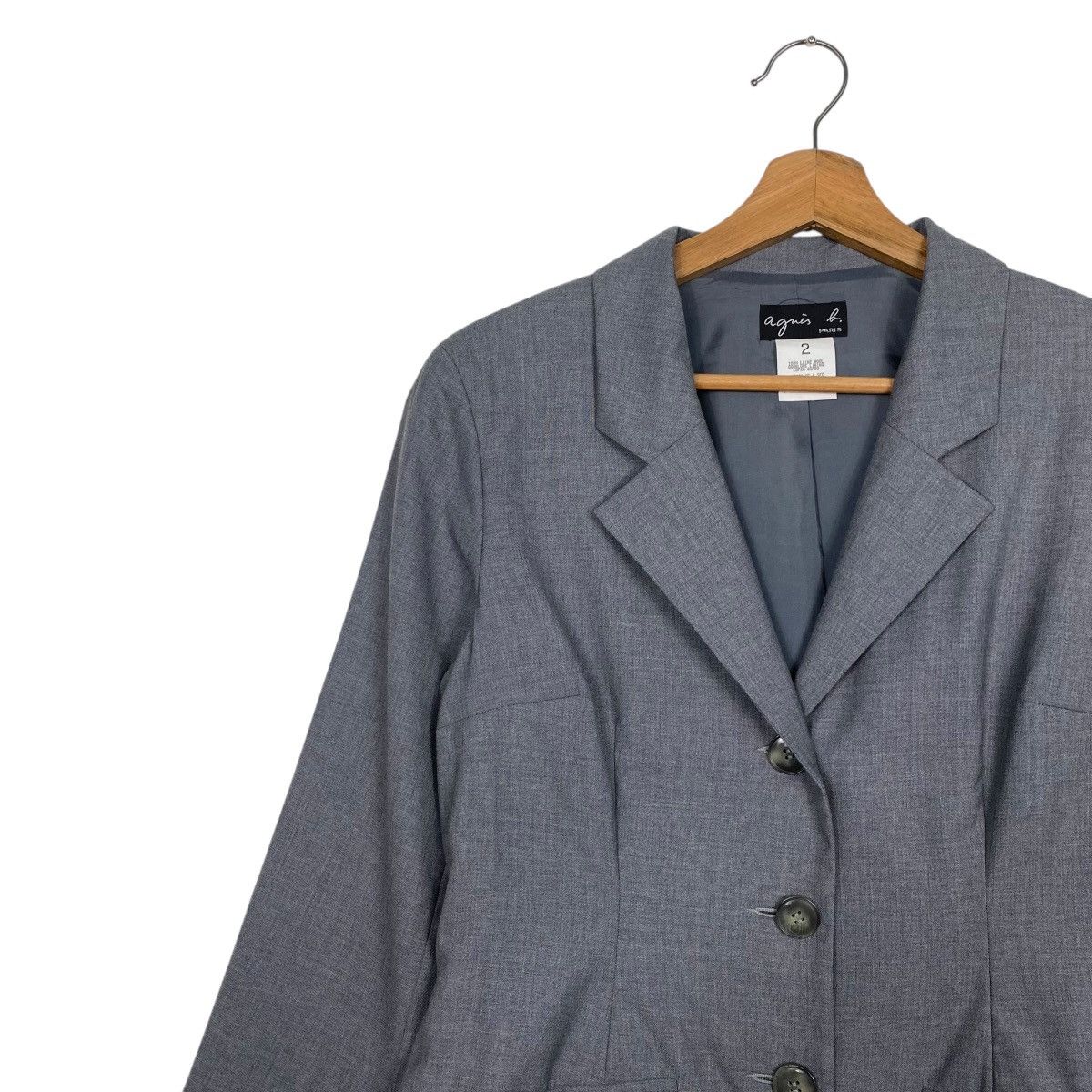 agnes b. Agnes B overcoat Size M / US 6-8 / IT 42-44 - 6 Thumbnail