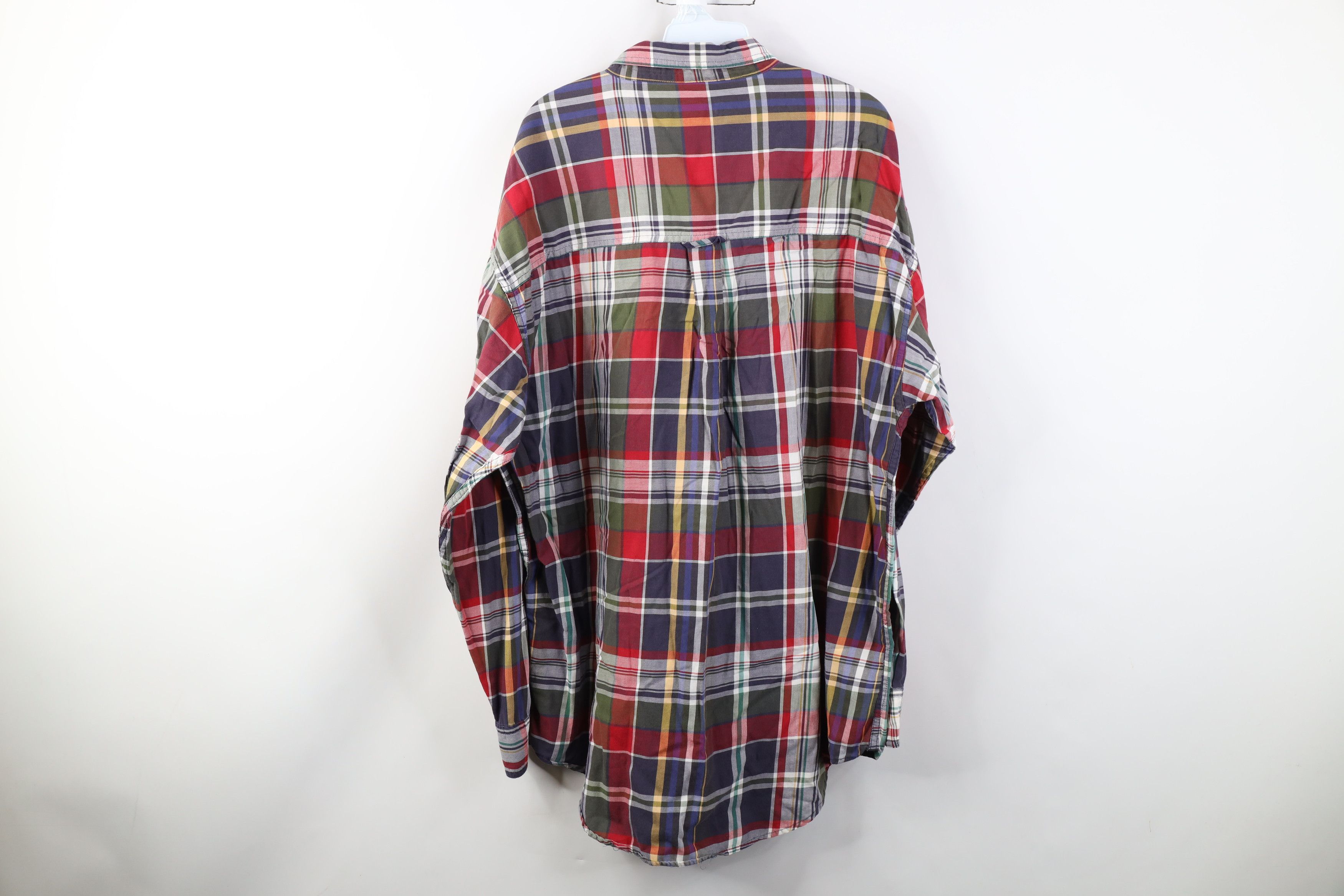 Ralph Lauren Vintage 90s Chaps Ralph Lauren Crest Button Down Shirt Size US XL / EU 56 / 4 - 10 Thumbnail