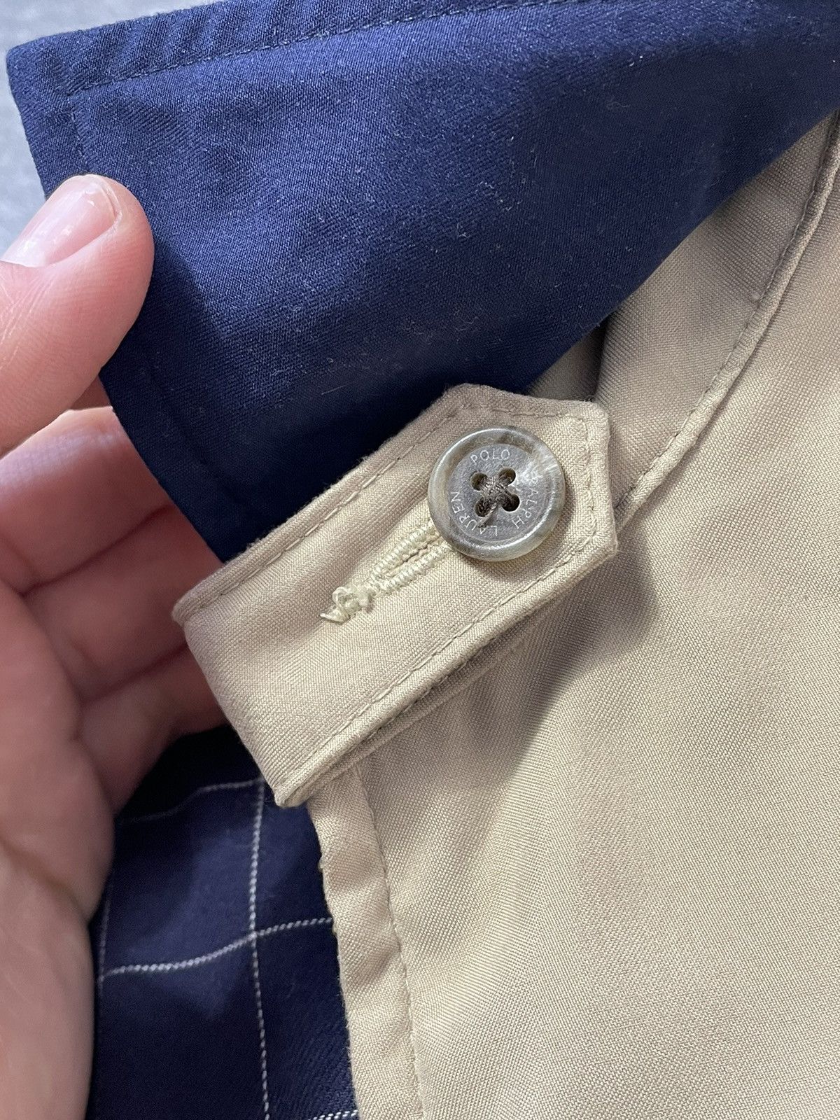 Polo Ralph Lauren Vintage Polo Ralph Lauren Light Jacket Harrington Bomber Size US XL / EU 56 / 4 - 3 Thumbnail