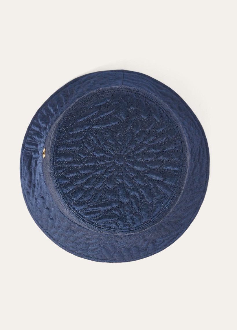 Loro Piana o1srvl11e0325 FAO0389 Size: OS / Silk Satin Hat / Cap Size ONE SIZE - 2 Thumbnail