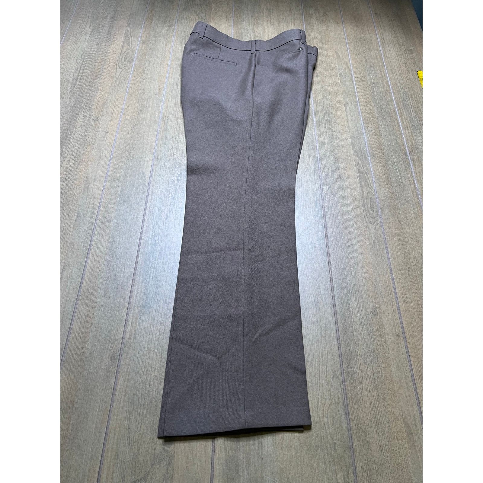 Levi's Vintage 80s Levi’s Action Slacks Brown Dress Pants Talon 34 Size US 34 / EU 50 - 13 Thumbnail