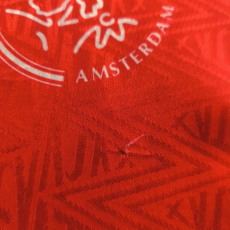 Umbro Ajax Amsterdam 1991-93 Umbro home football jersey size L Size US L / EU 52-54 / 3 - 8 Thumbnail