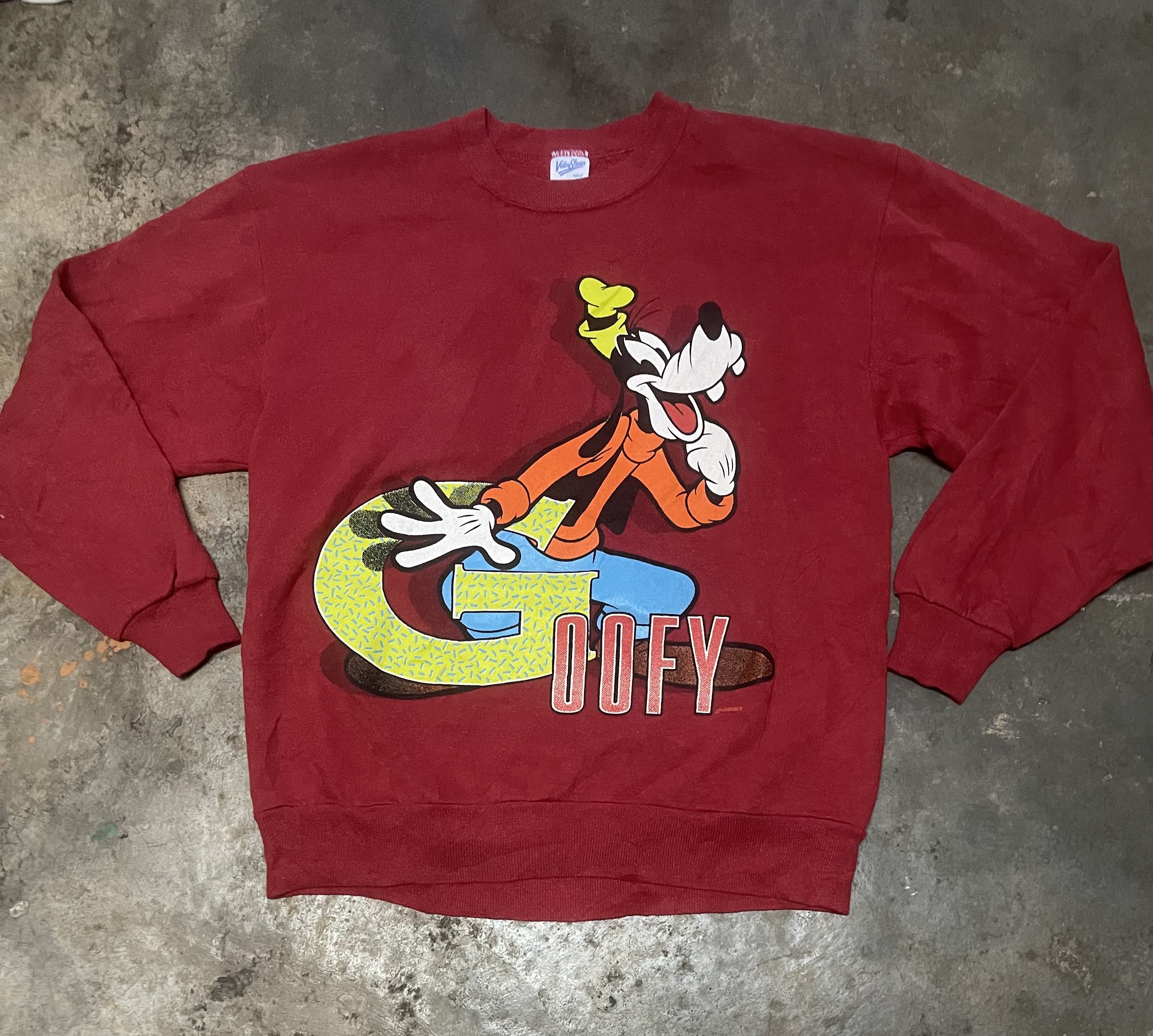 Vintage Vintage 90s goofy disney Size US M / EU 48-50 / 2 - 1 Thumbnail