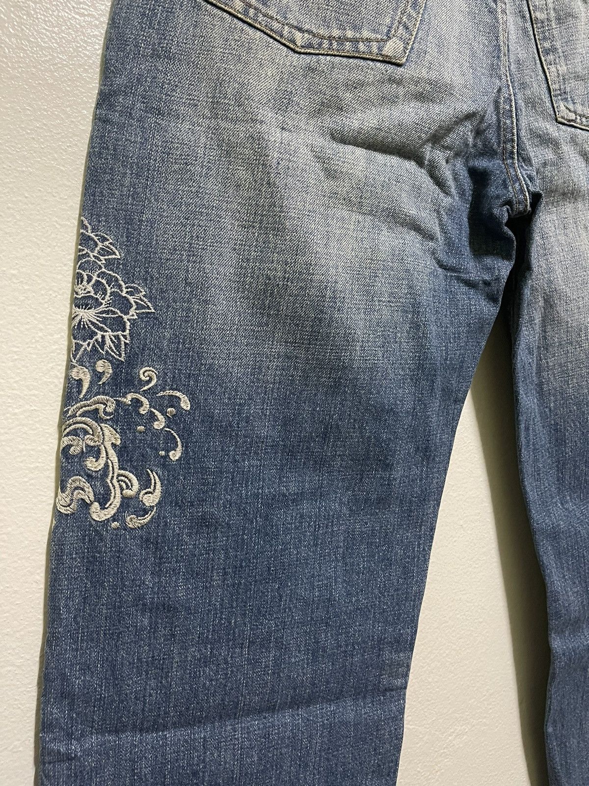 Japanese Brand Karakuri Generation Dragon Motive Embroidery Size US 34 / EU 50 - 10 Thumbnail