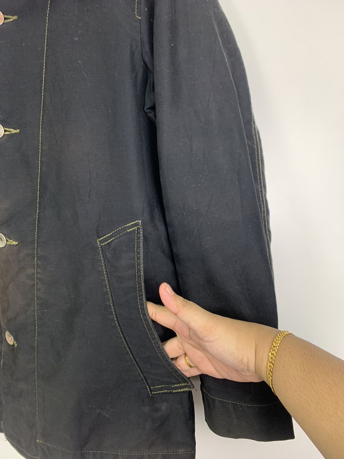 Levi's × Vintage Vintage Levis sherpa Collar Jacket Size US M / EU 48-50 / 2 - 7 Thumbnail