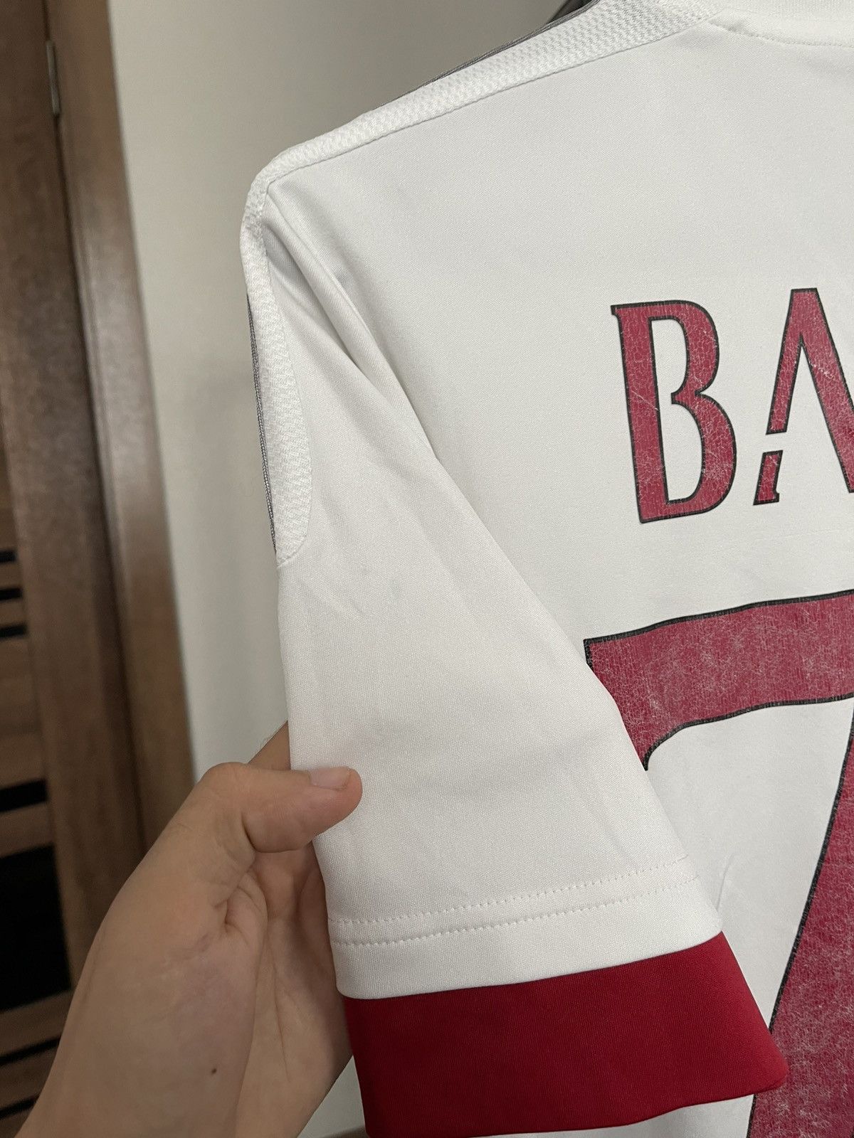 Adidas 2015/2016 AC Milan Bacca Adidas Soccer Jersey T-Shirt Size US S / EU 44-46 / 1 - 25 Thumbnail
