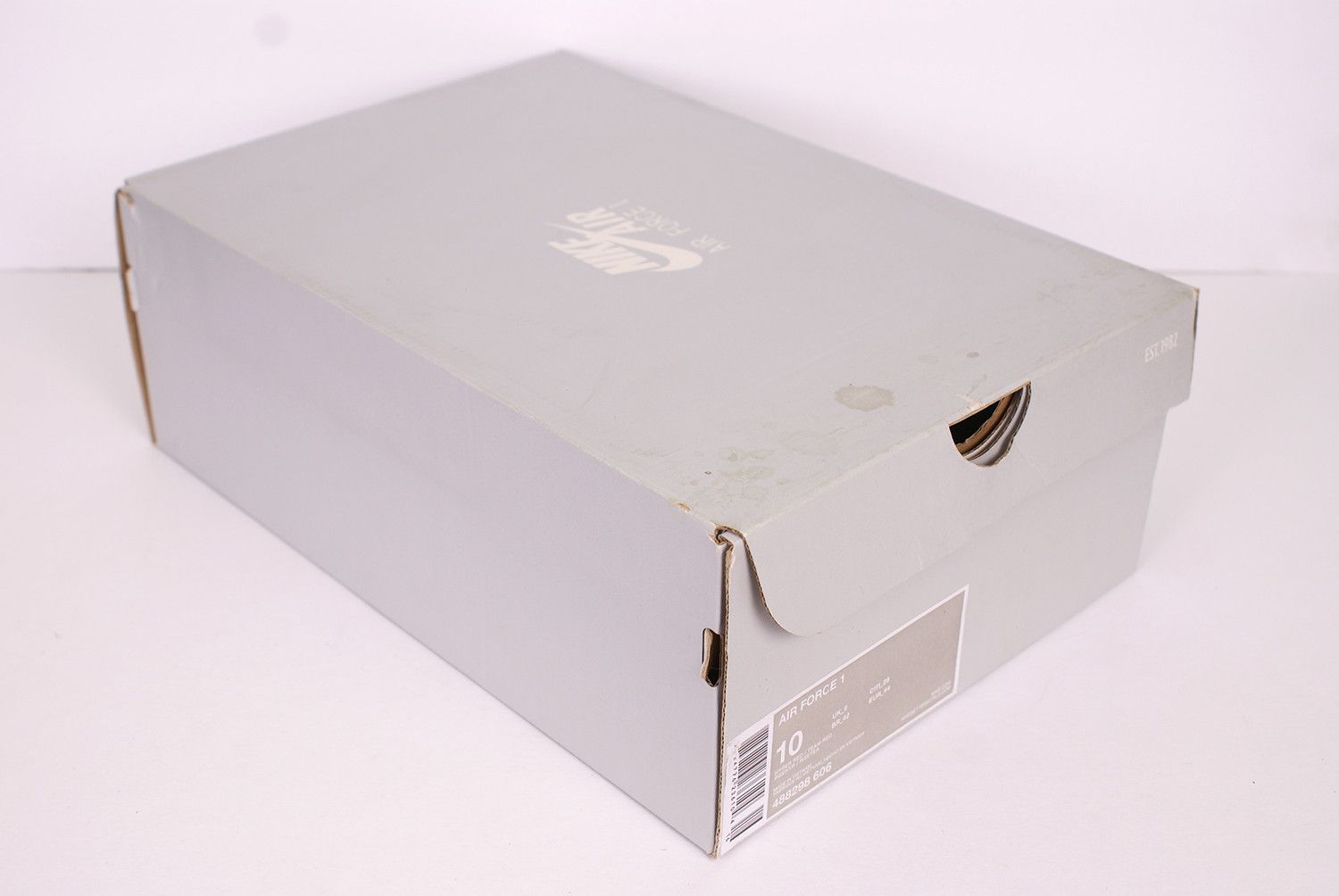 Nike 2013 Nike Air Force 1 HYPER RED White Chenille 488298 606 Size US 10.5 / EU 43-44 - 12 Thumbnail