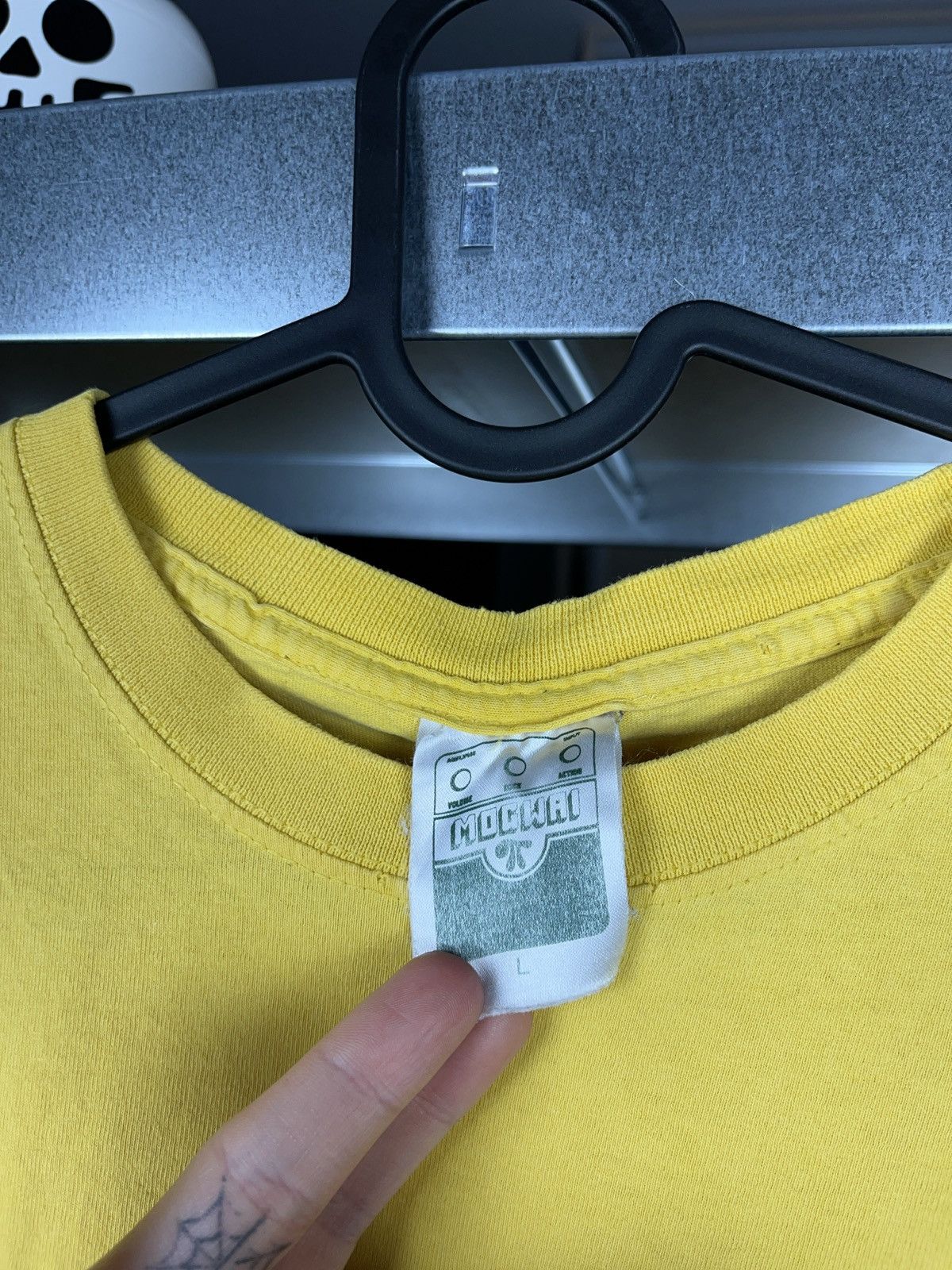 Band Tees × Vintage Mogwai vintage y2k yellow rock band t-shirt 2000s Size US M / EU 48-50 / 2 - 2 Thumbnail