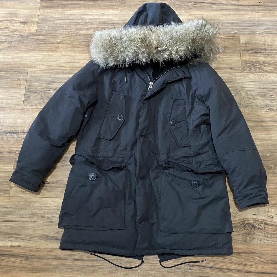 Polo Ralph Lauren 90s Polo Ralph Lauren Coyote & Sheep Fur Down Parka ...