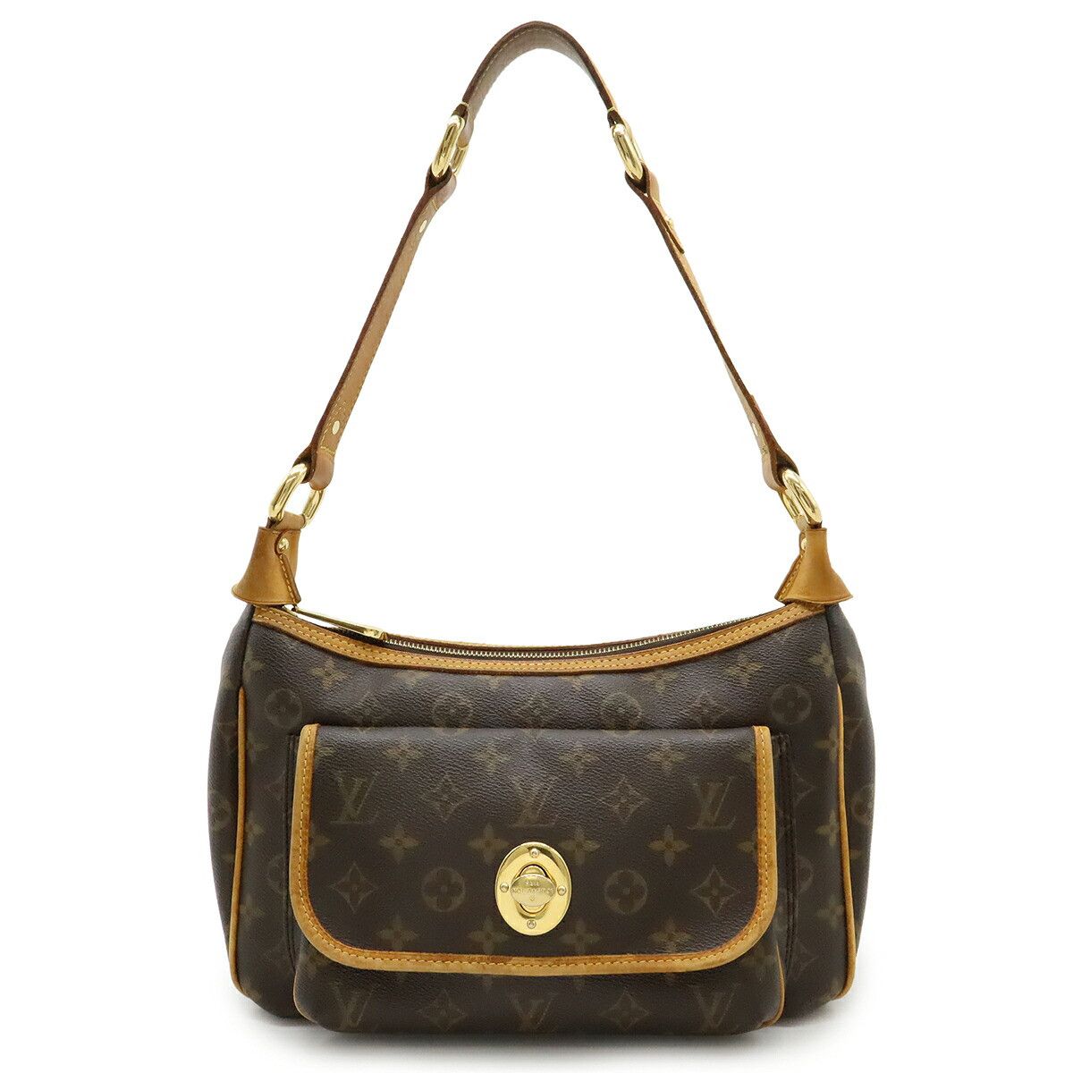 Louis Vuitton Louis Vuitton Louis Vuitton Tikal GM Monogram Shoulder Bag Textile Shoulder Bag M40077 DUTY FREE for USA Size ONE SIZE - 1 Thumbnail