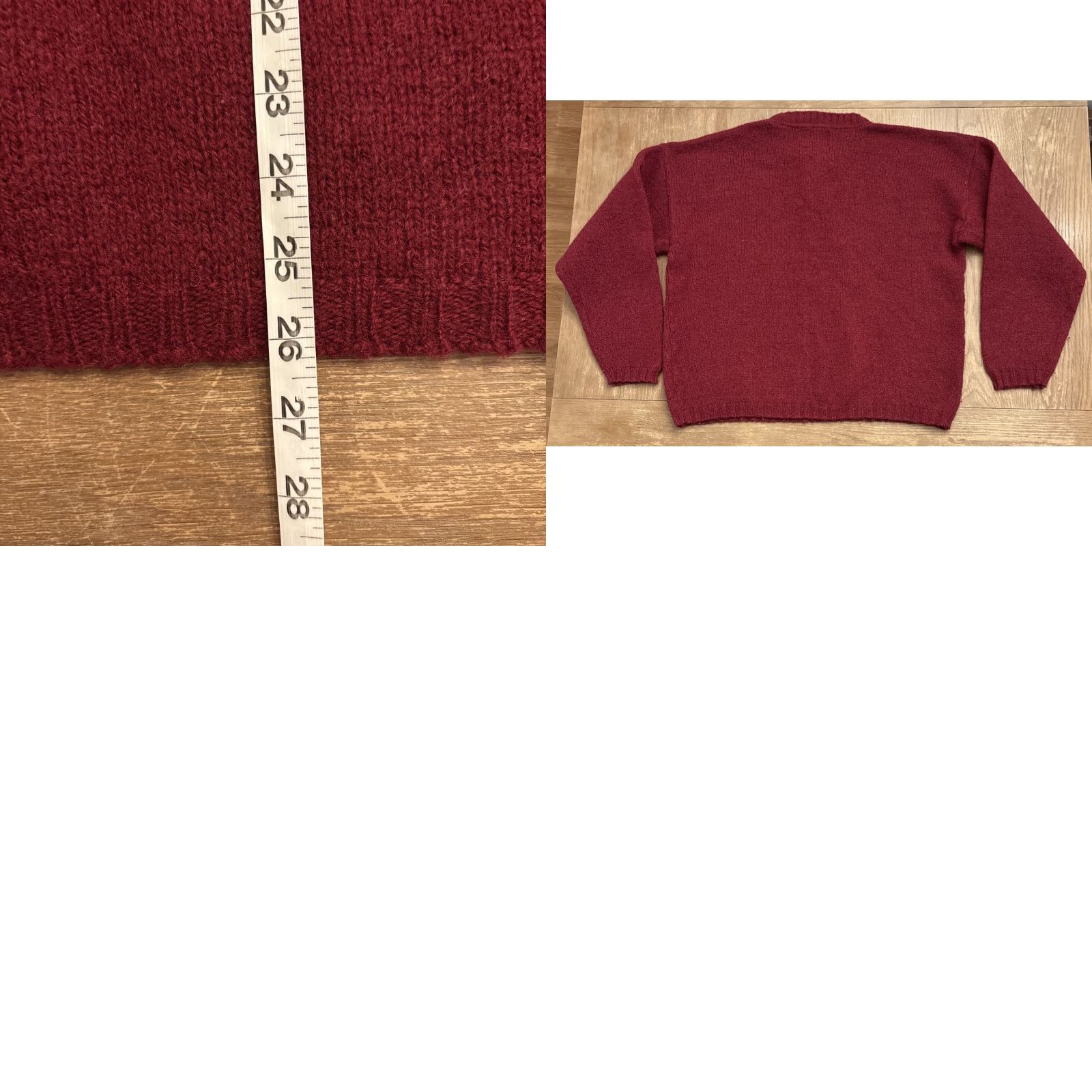 Vintage VINTAGE Woolrich Wool Blend Pullover Sweater Red Size L Mens Size US L / EU 52-54 / 3 - 8 Thumbnail
